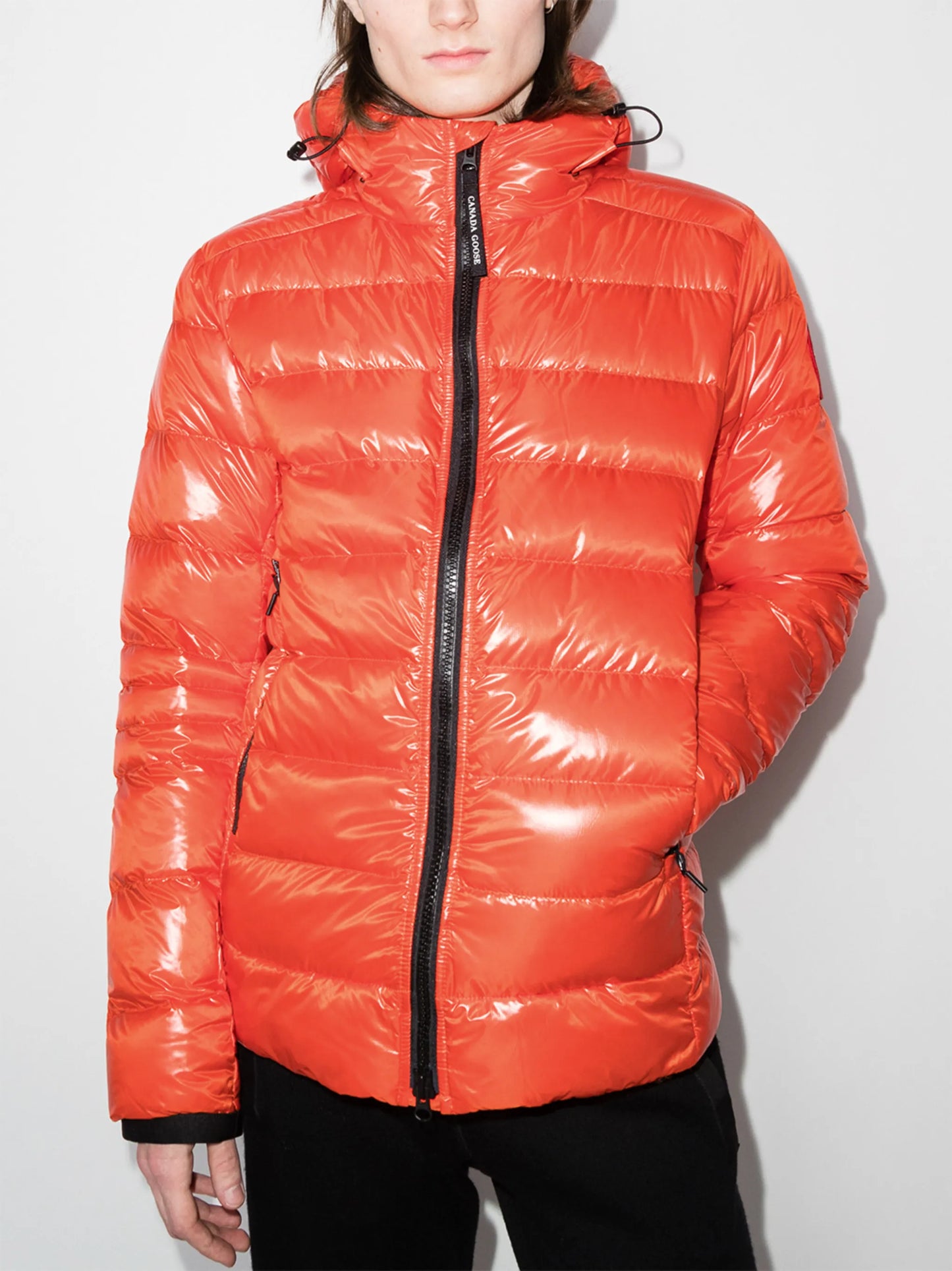 Core Crofton zip-up padded jacket