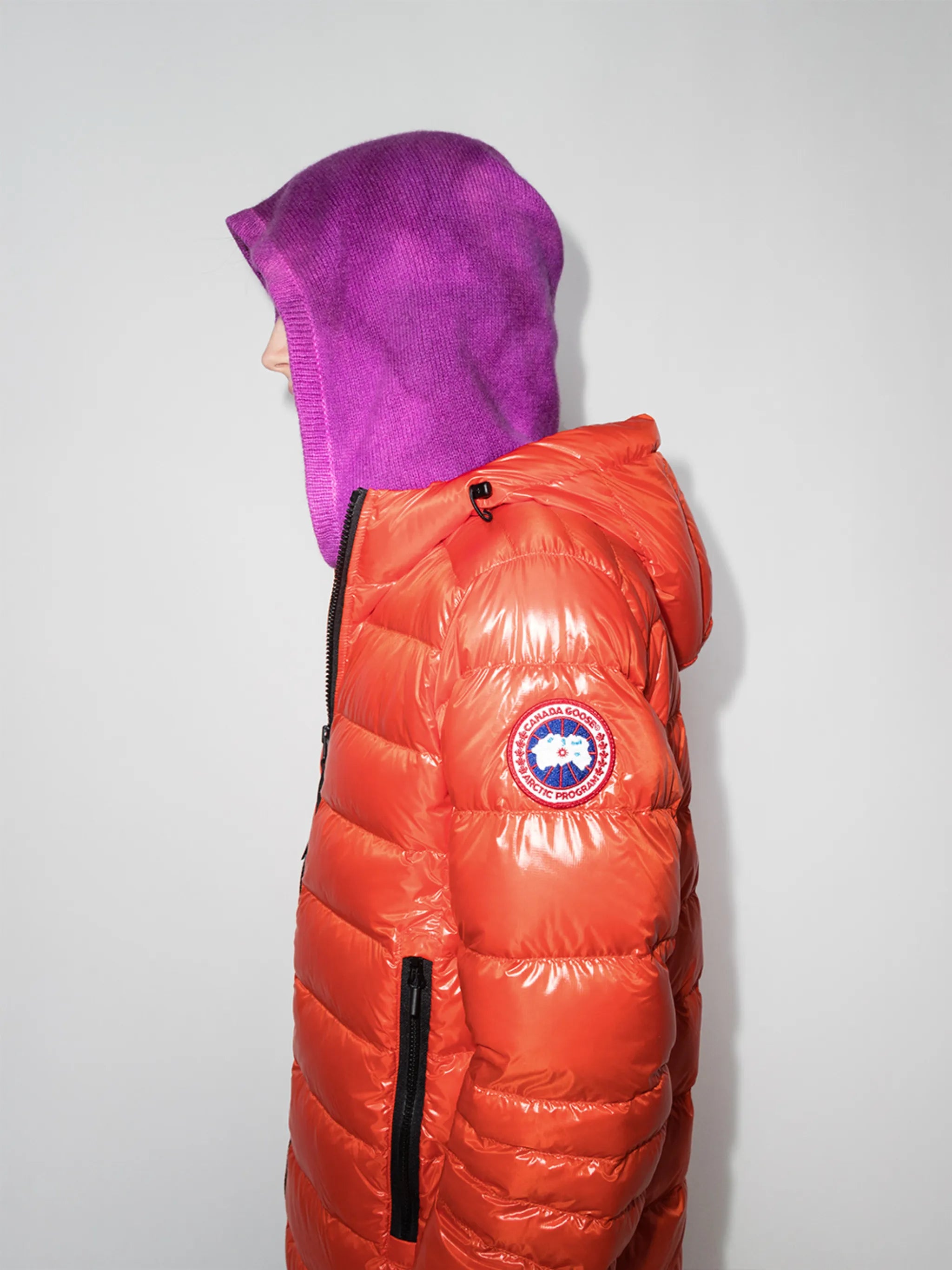 Core Crofton zip-up padded jacket