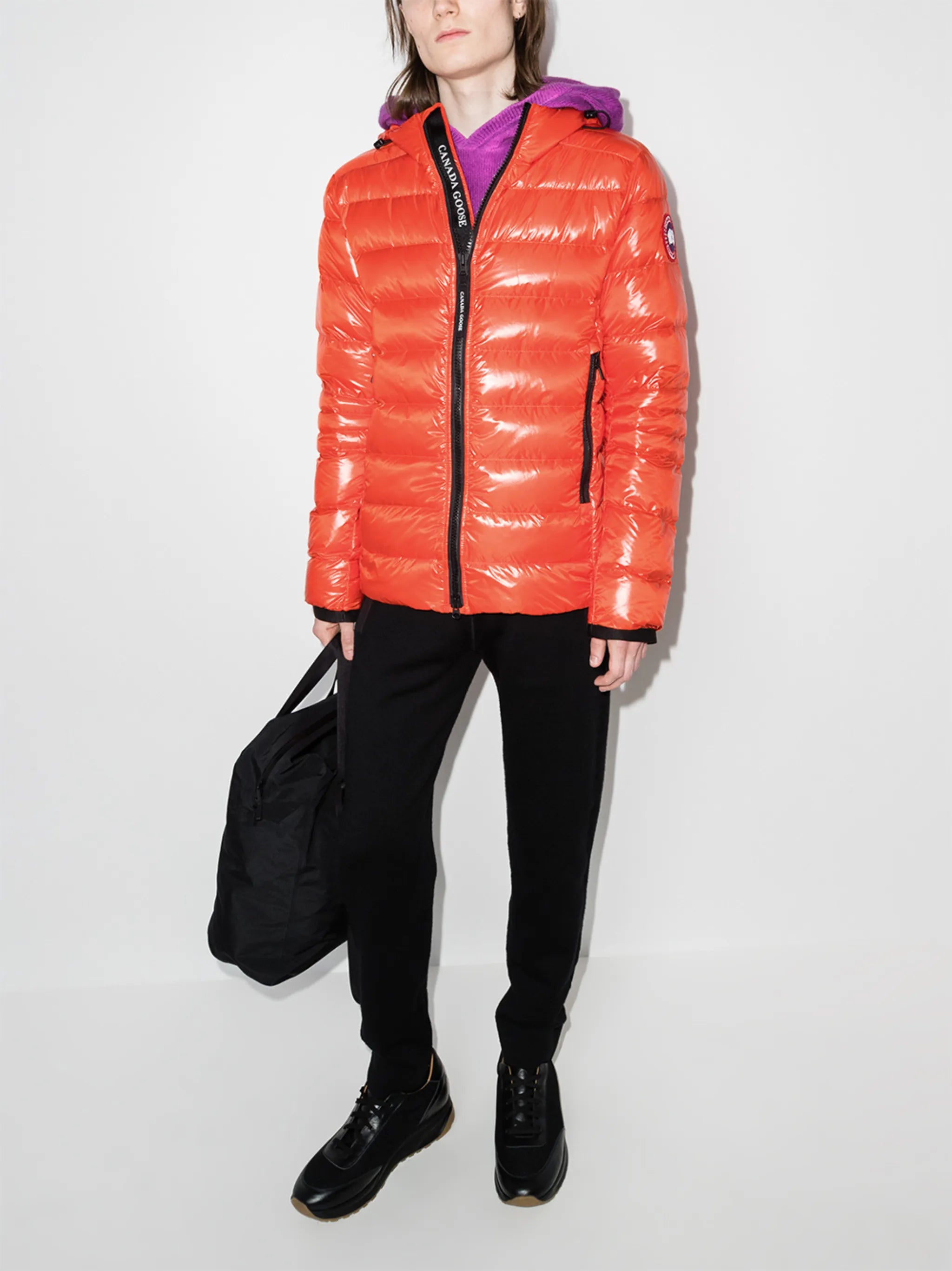 Core Crofton zip-up padded jacket