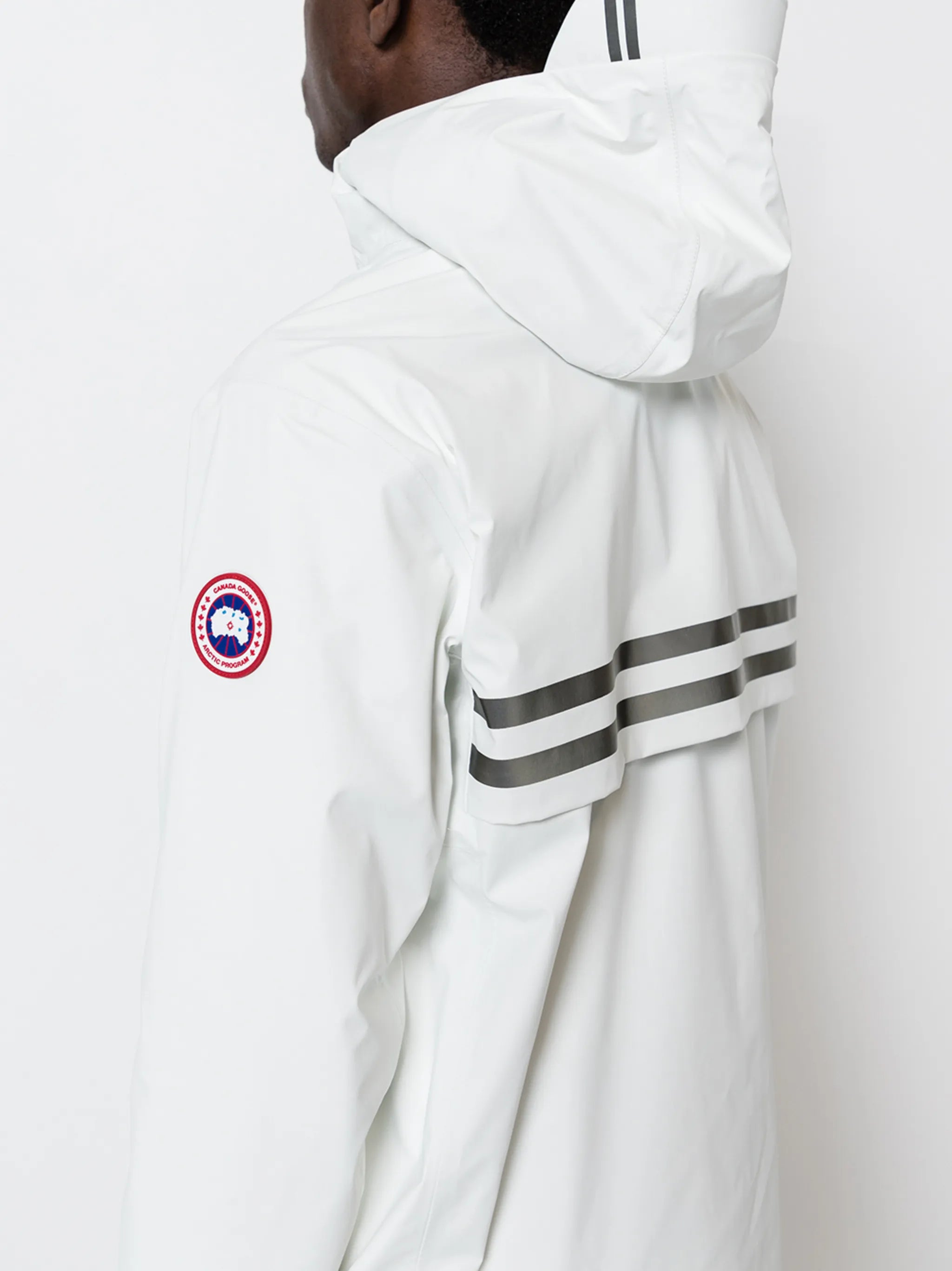 Namaimo zip-up hooded jacket