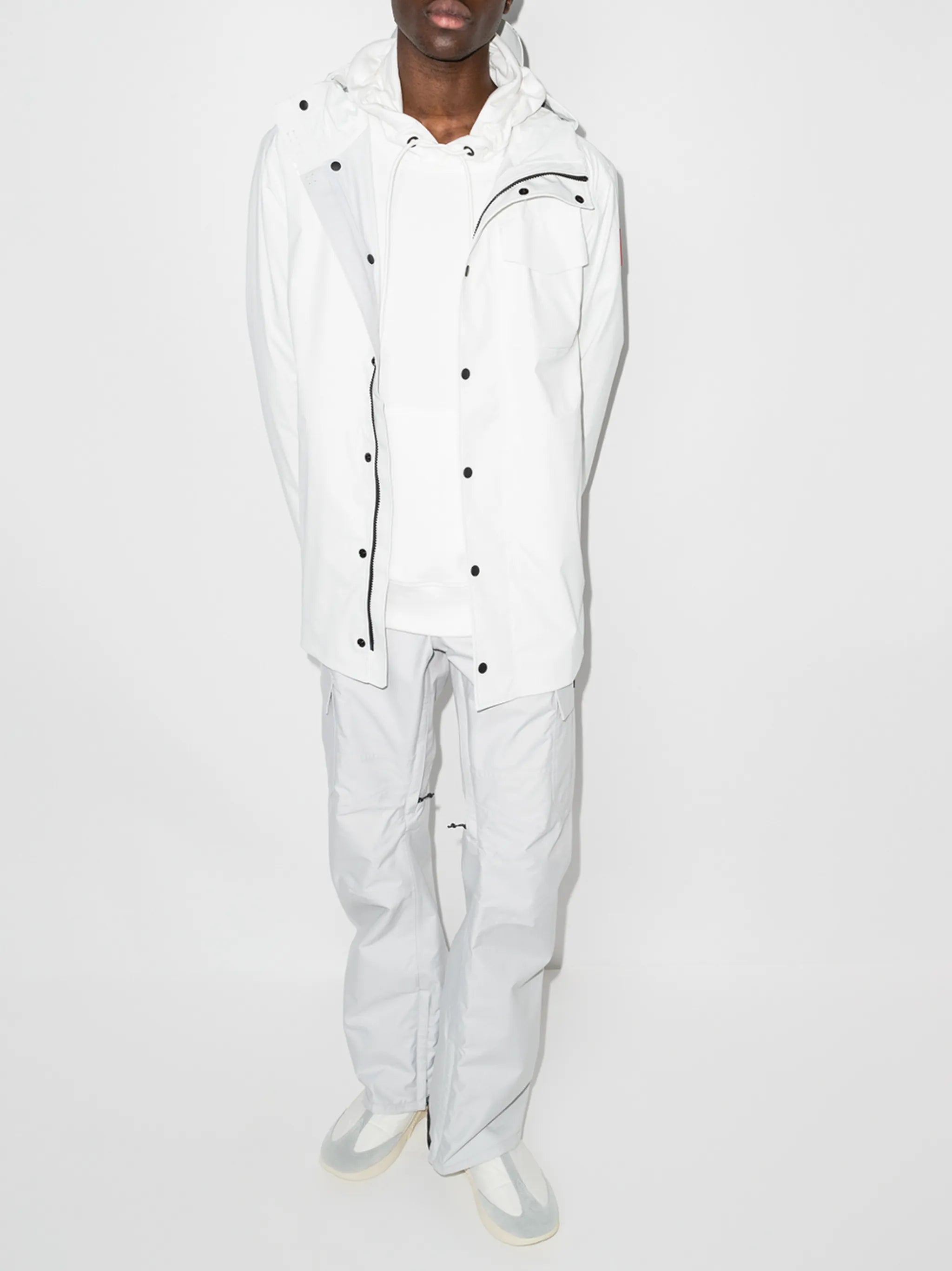 Namaimo zip-up hooded jacket