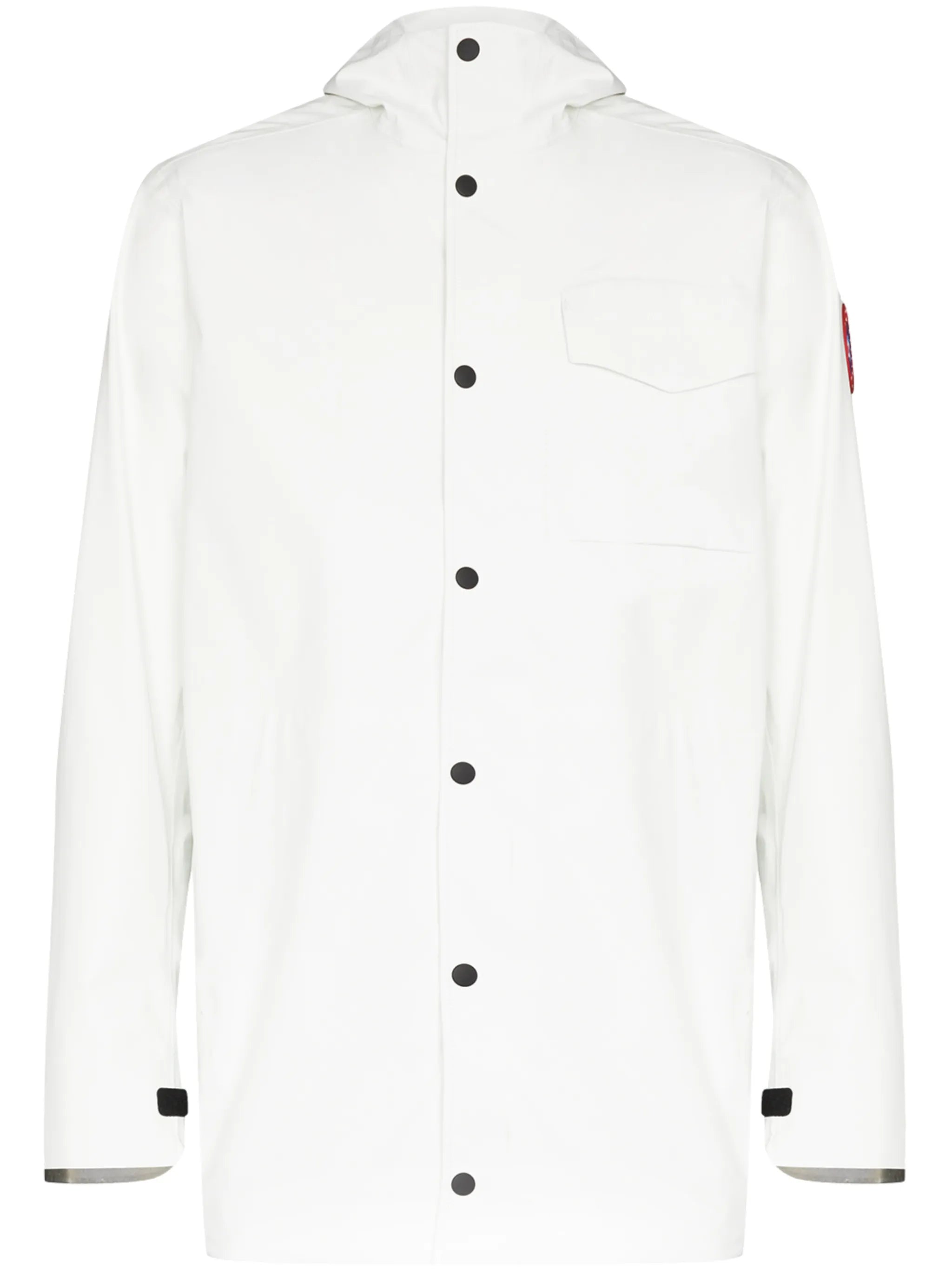 Namaimo zip-up hooded jacket