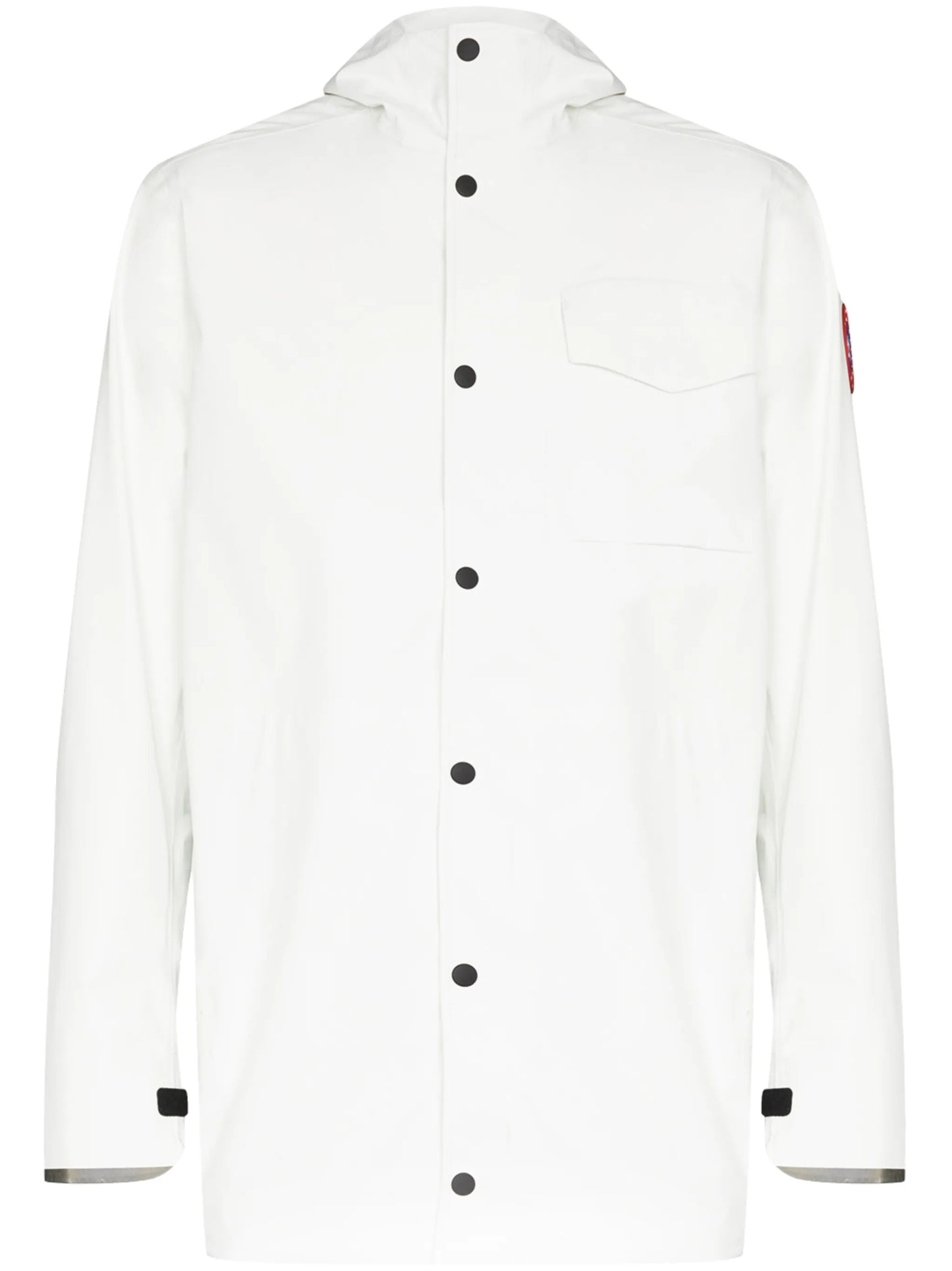 Namaimo zip-up hooded jacket
