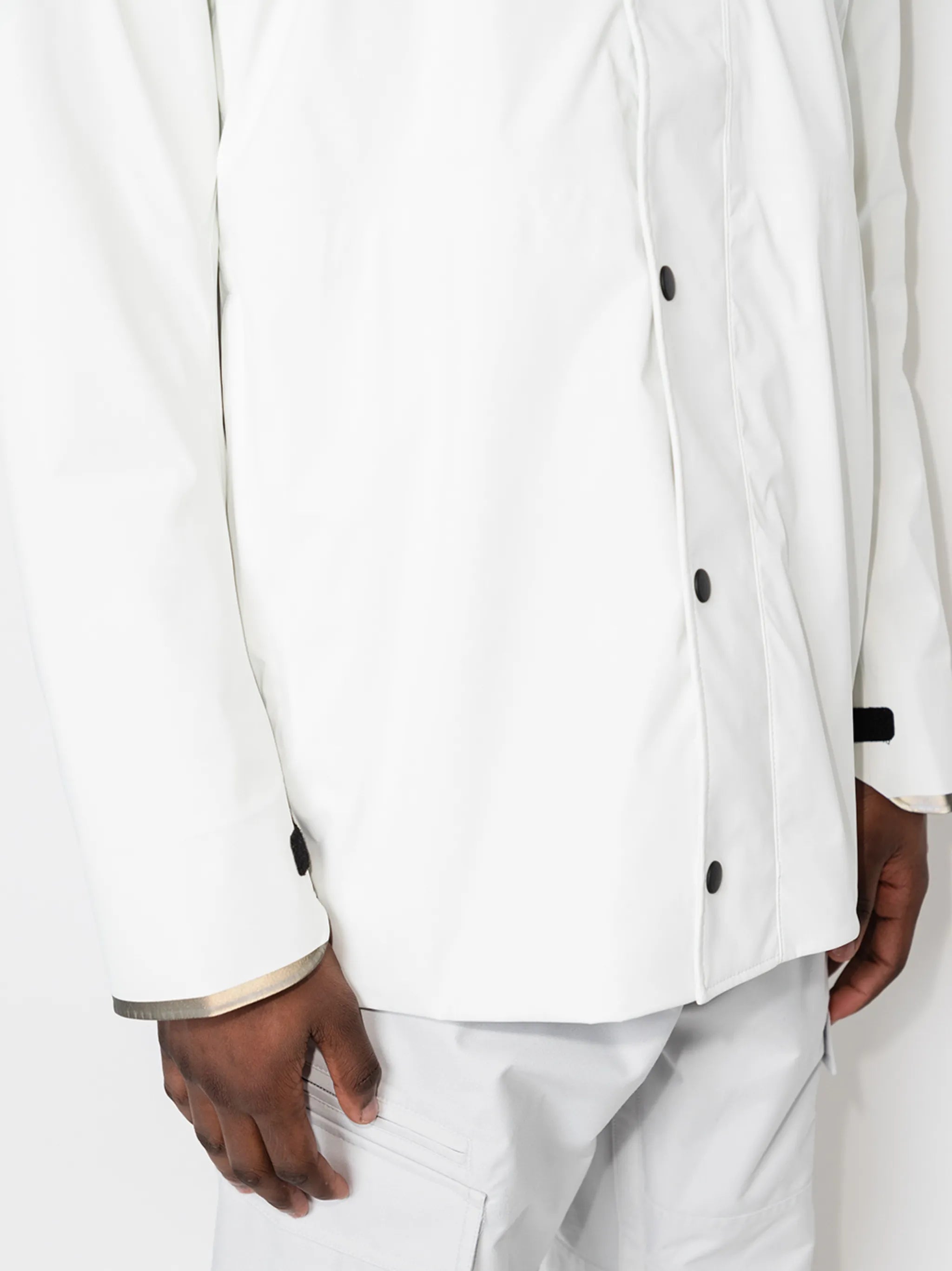 Namaimo zip-up hooded jacket