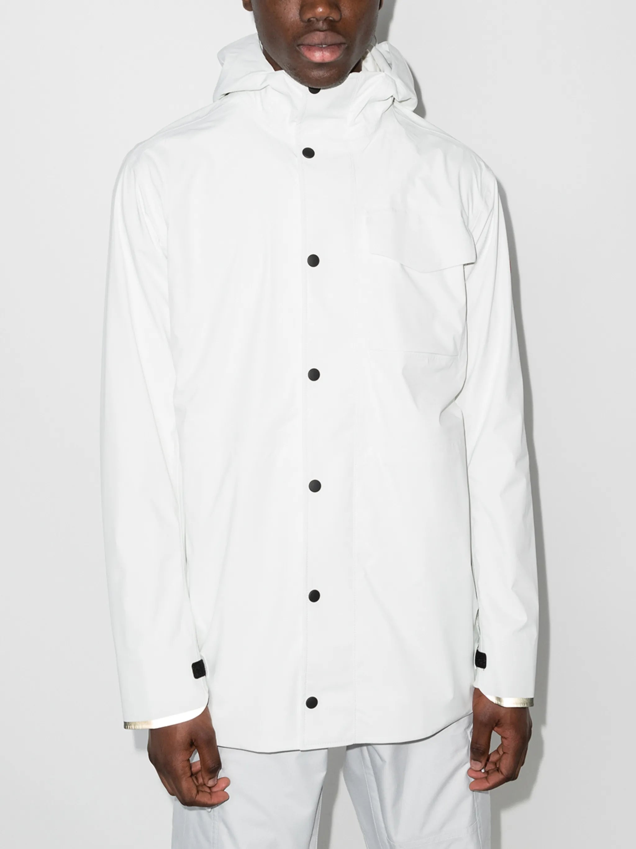 Namaimo zip-up hooded jacket