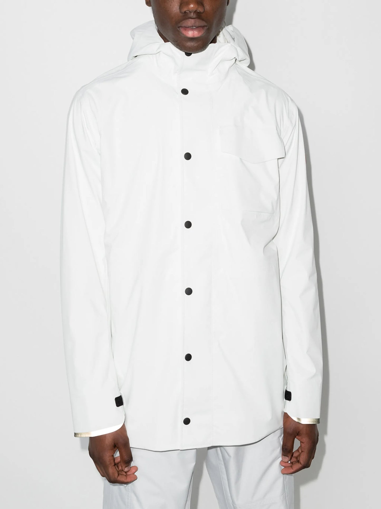 Namaimo zip-up hooded jacket