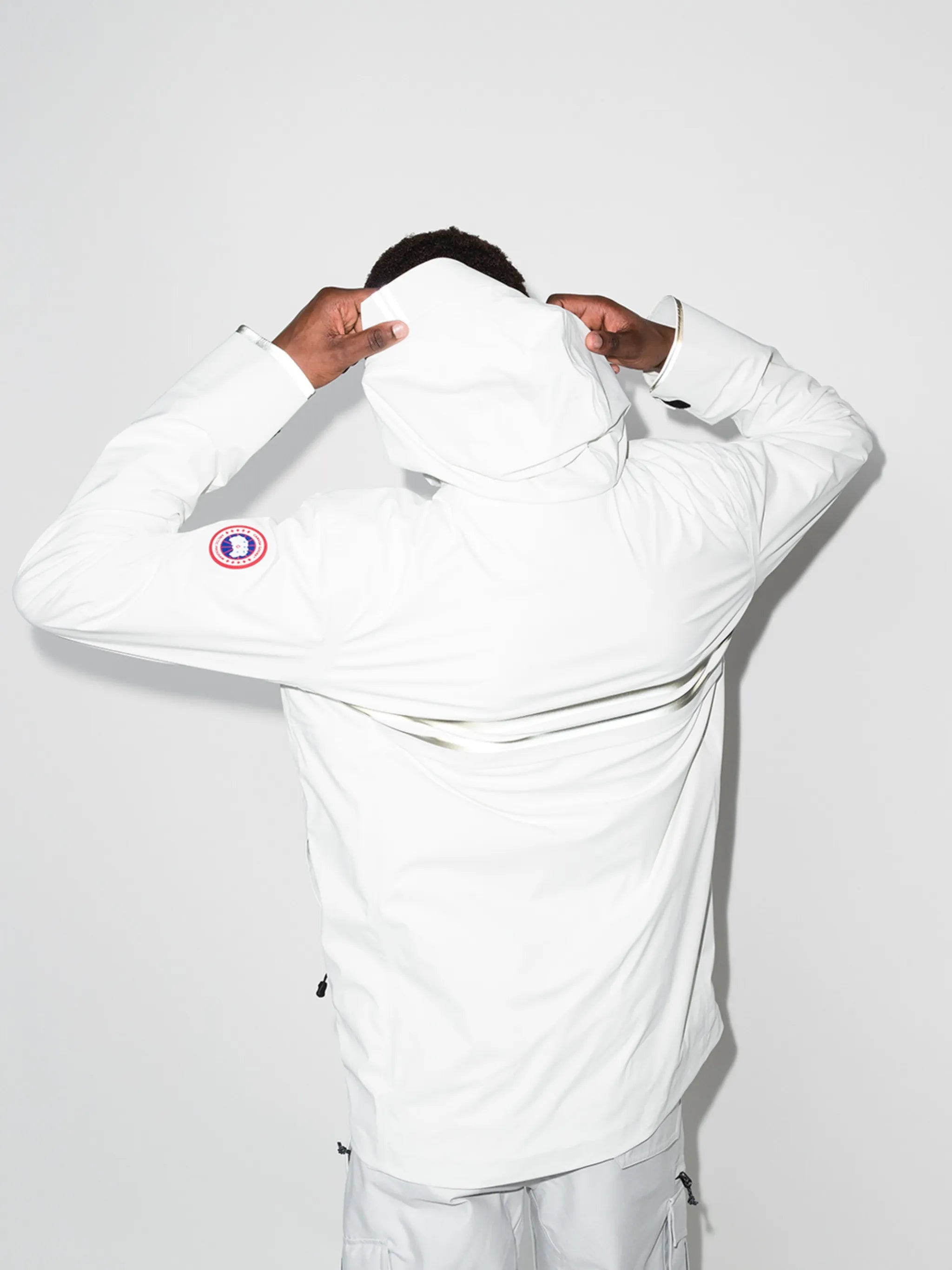 Namaimo zip-up hooded jacket