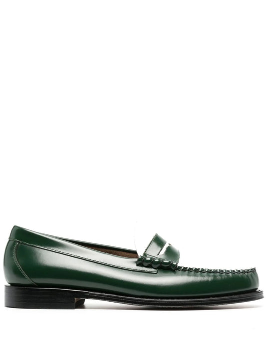 two-tone loafers