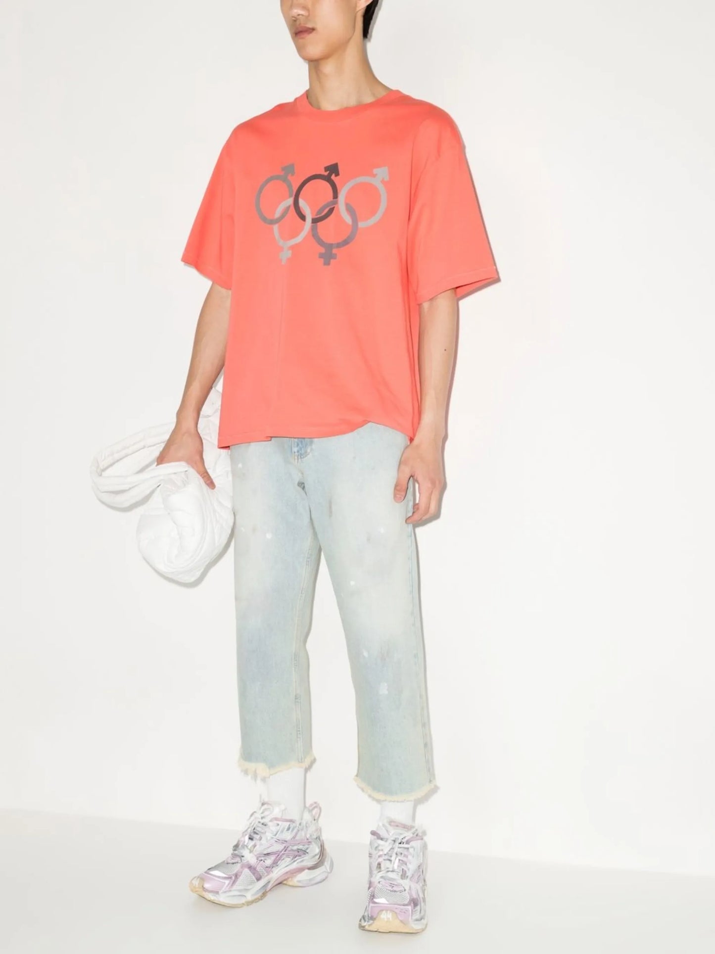 graphic-print short-sleeve T-shirt