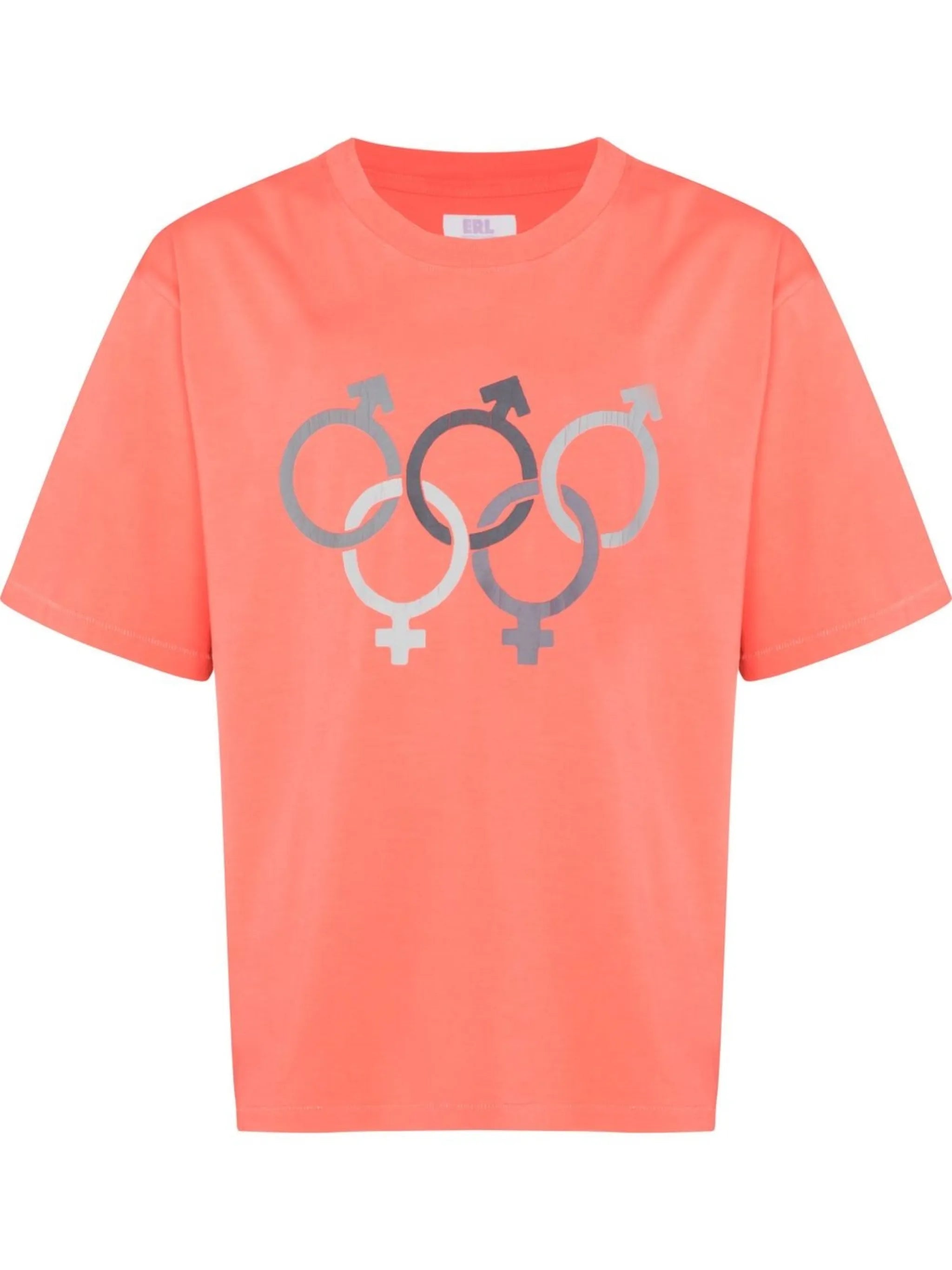 graphic-print short-sleeve T-shirt