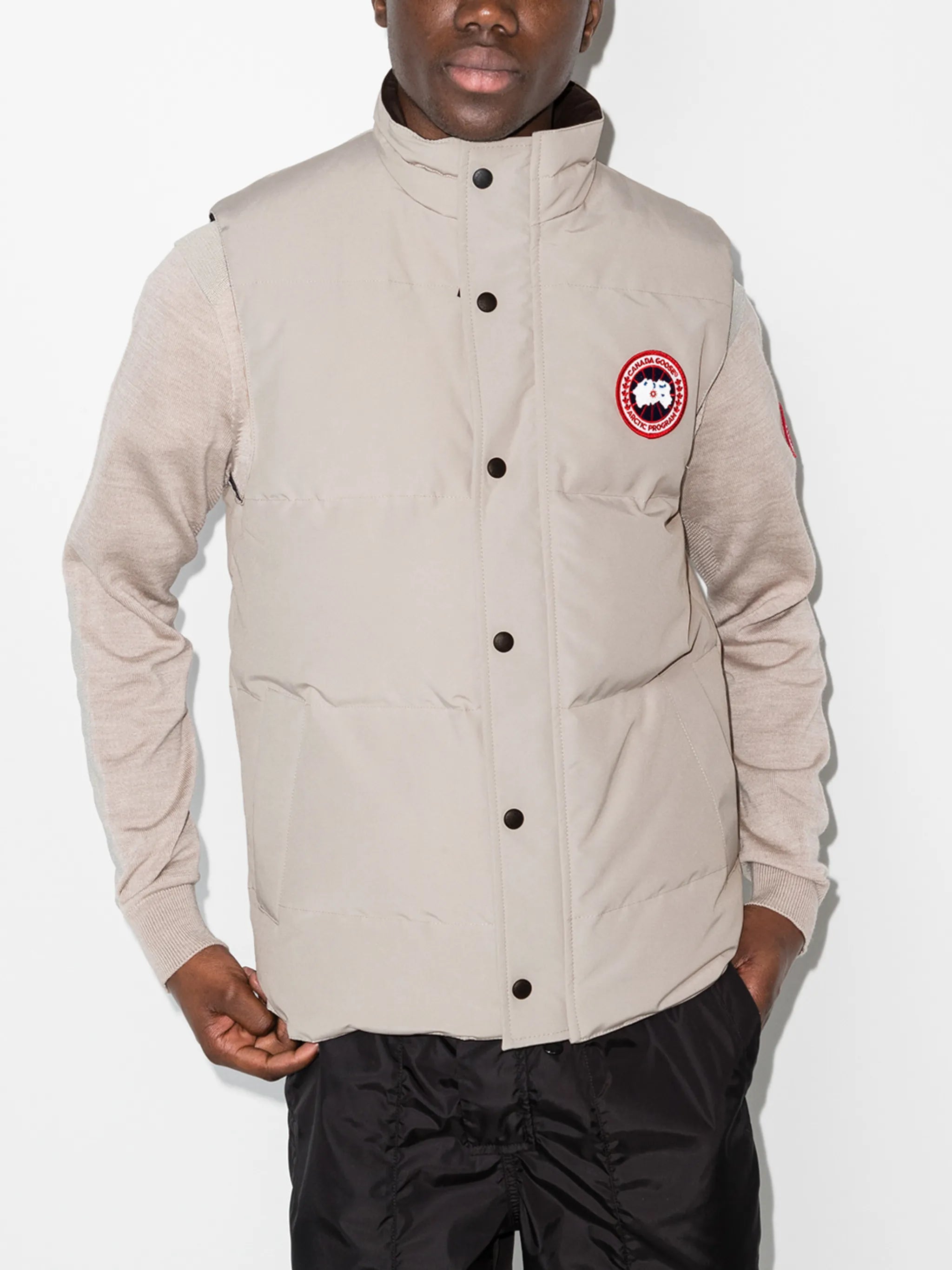 Garson padded gilet