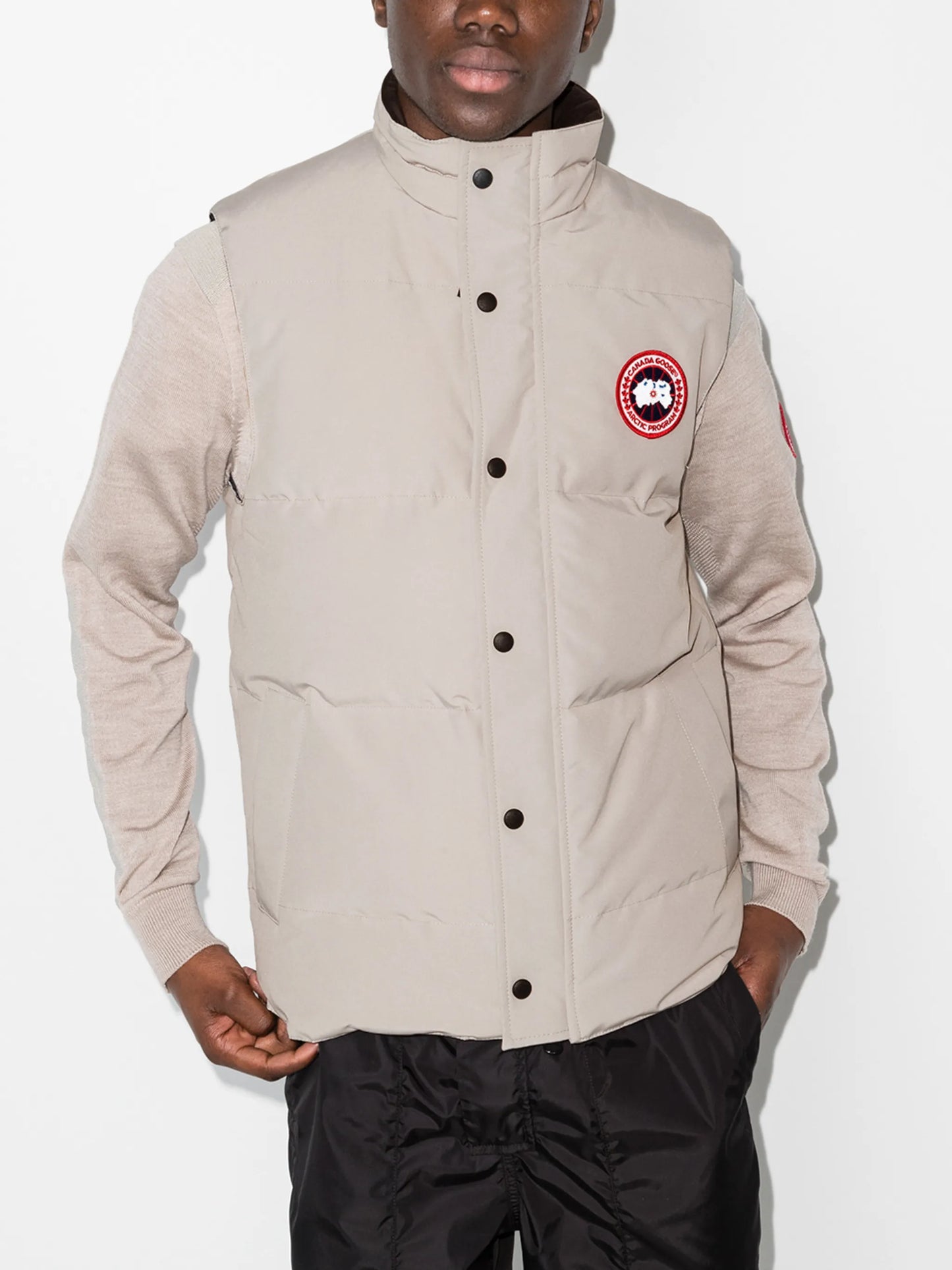 Garson padded gilet