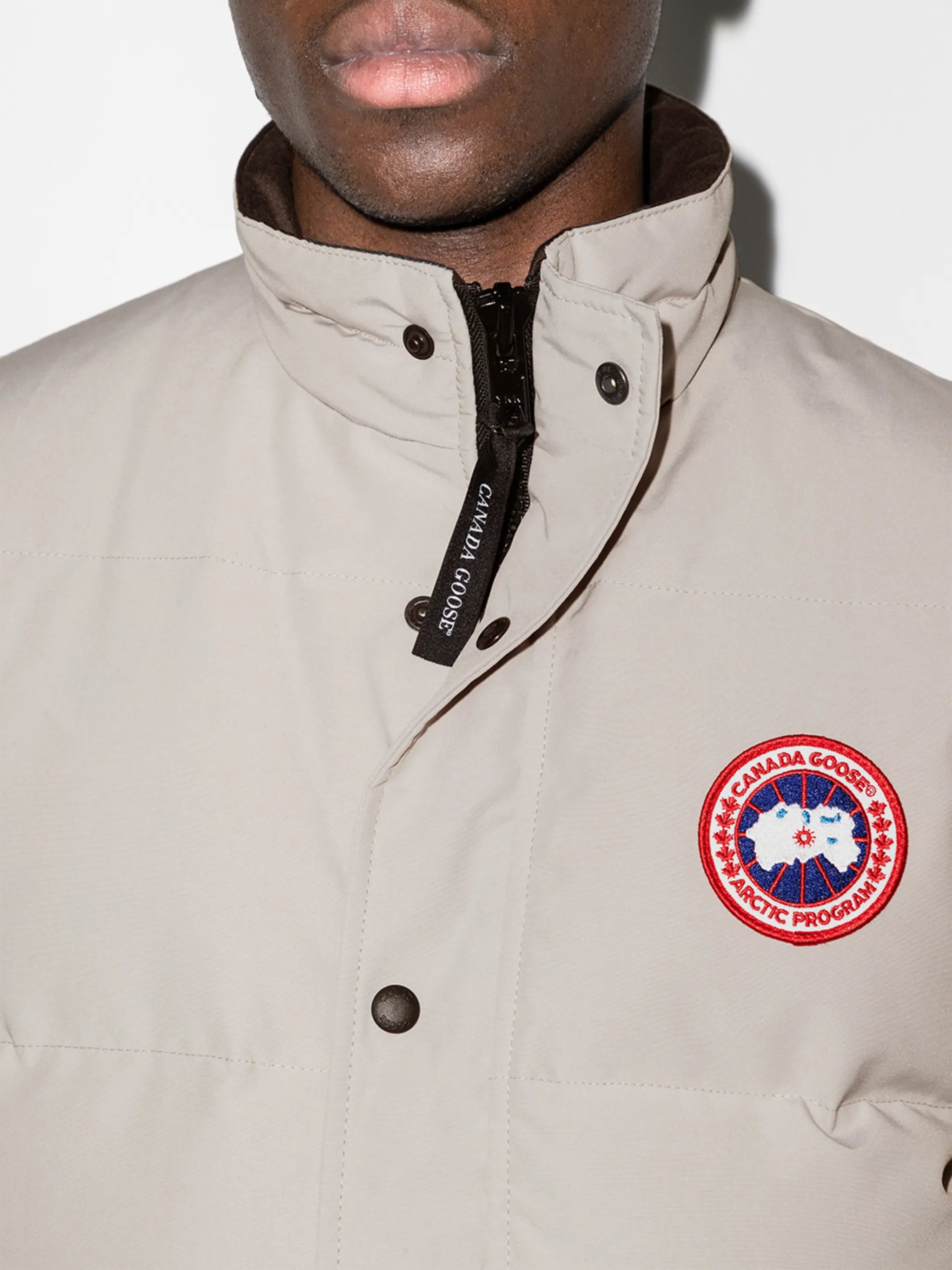 Garson padded gilet