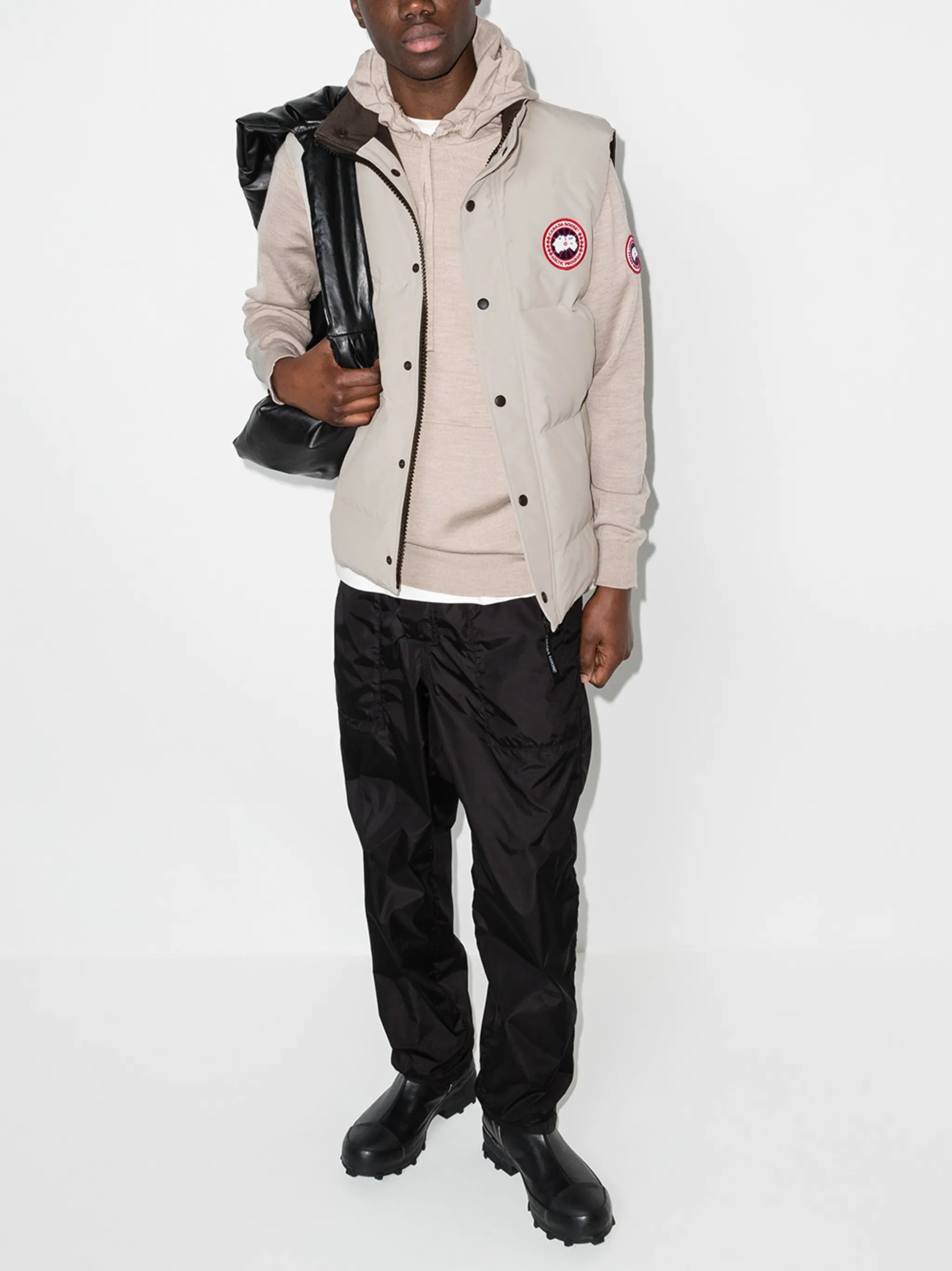 Garson padded gilet