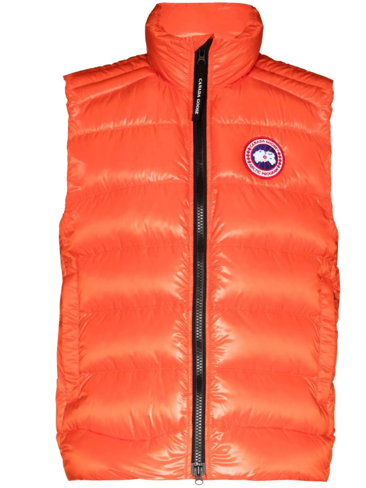 Crofton quilted down vest