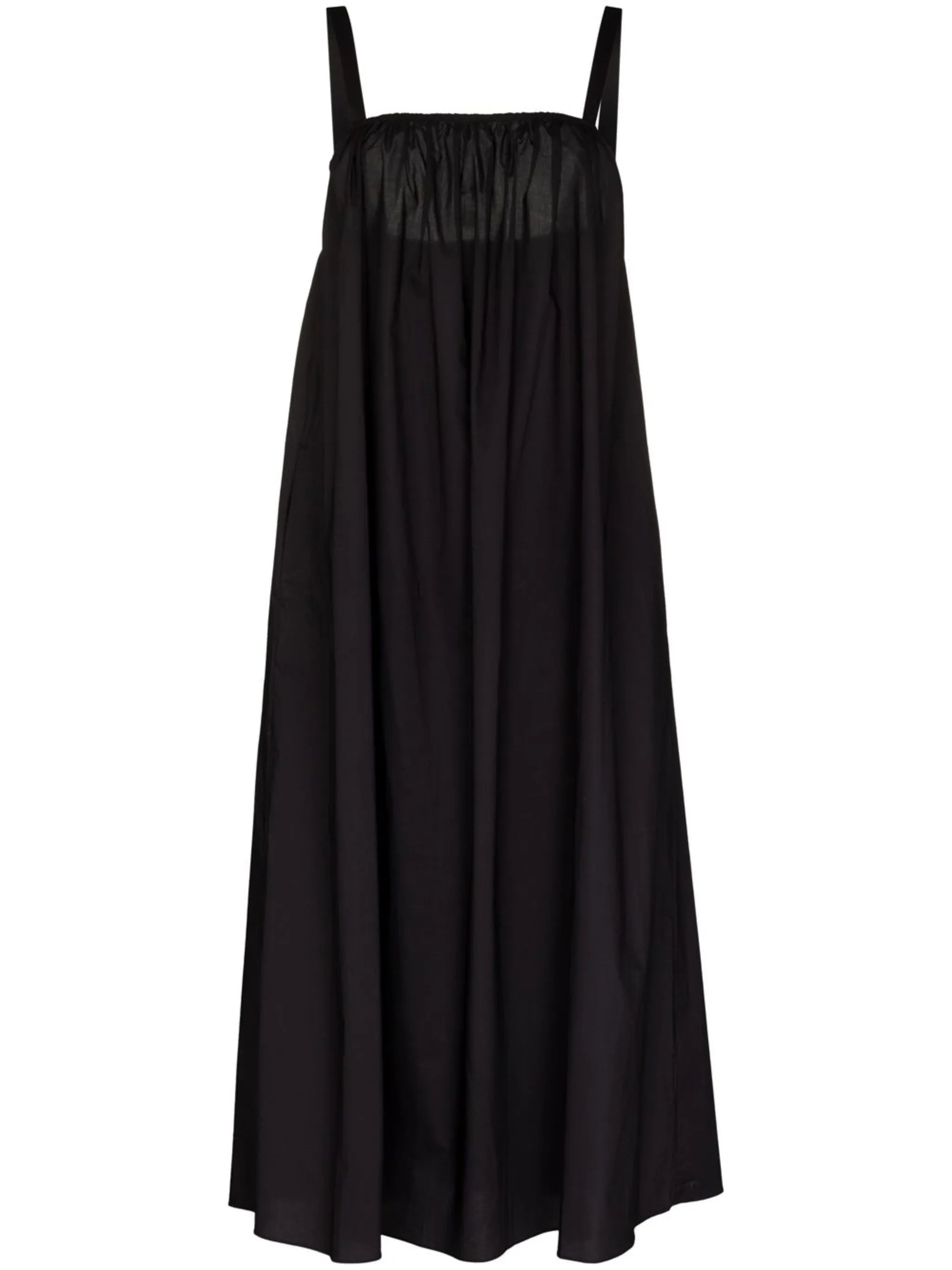 sleeveless maxi dress