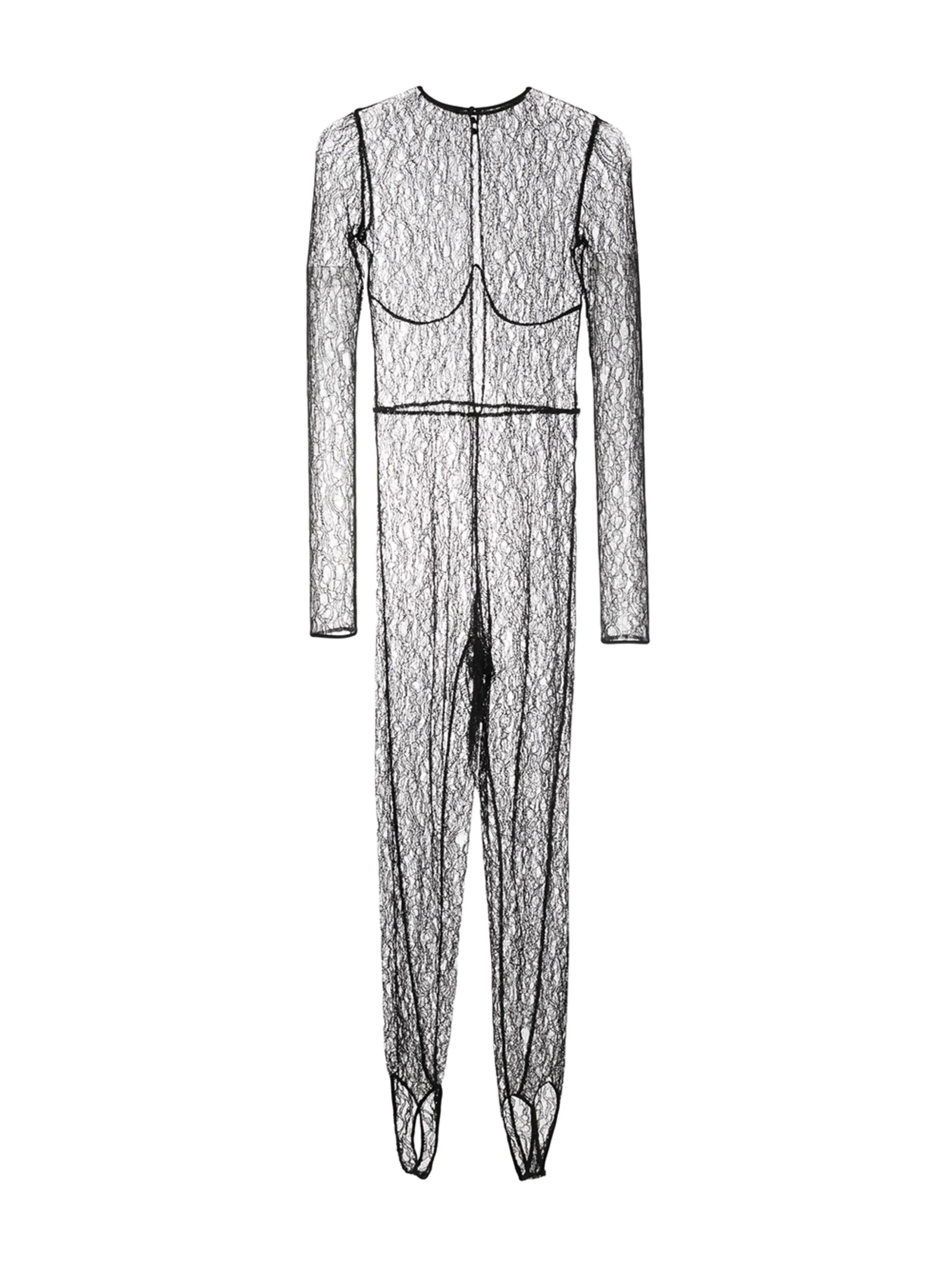 Enchante lace catsuit