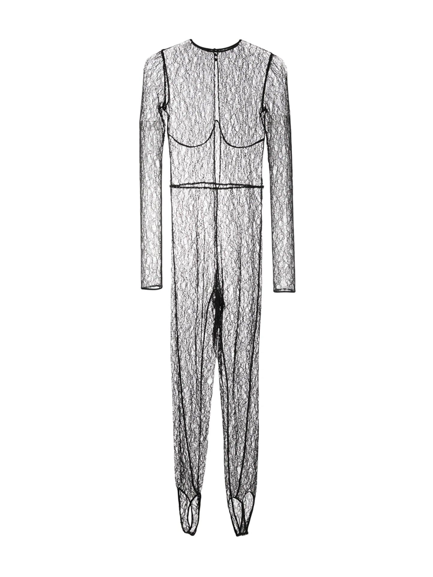 Enchante lace catsuit