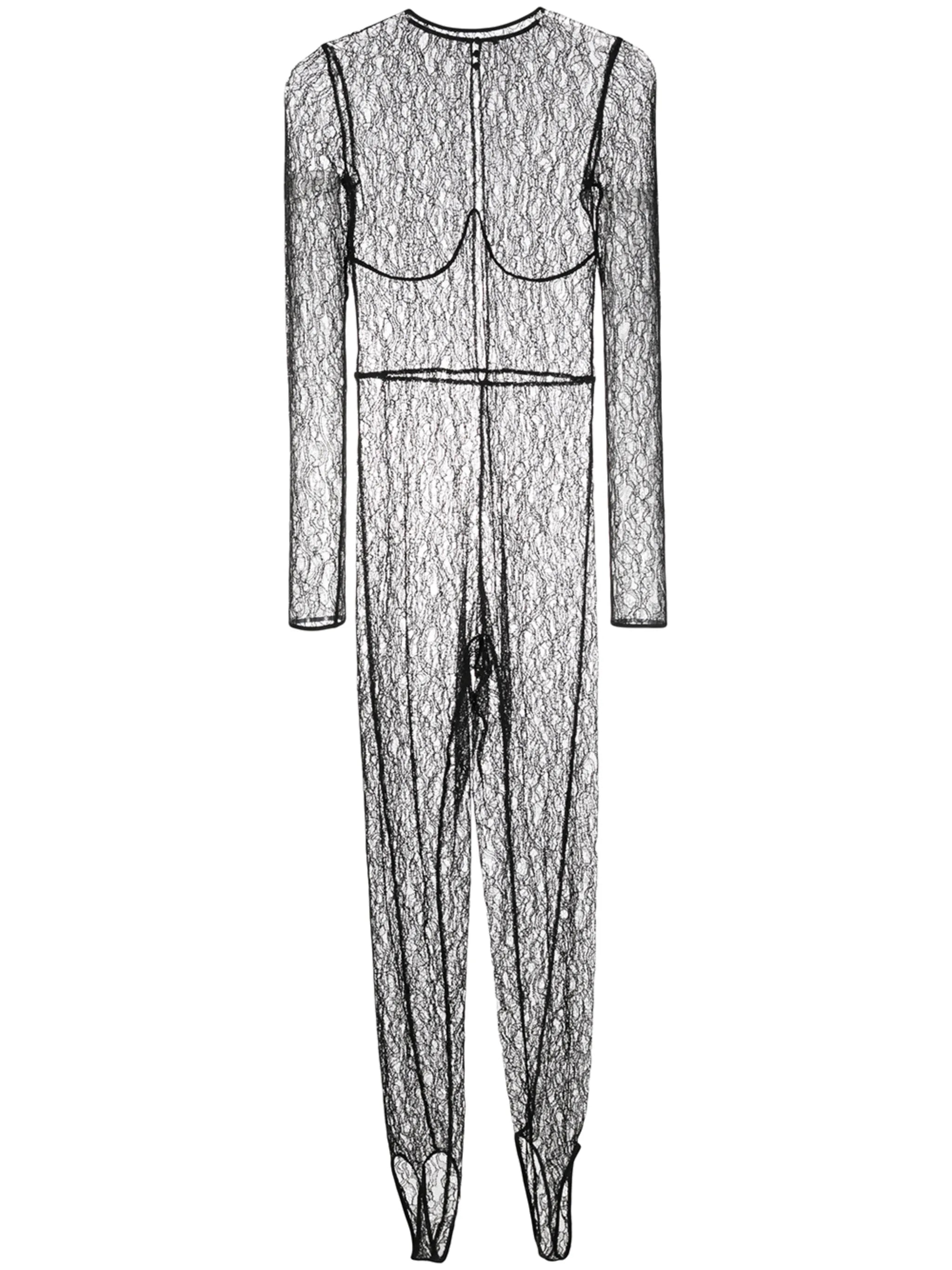 Enchante lace catsuit