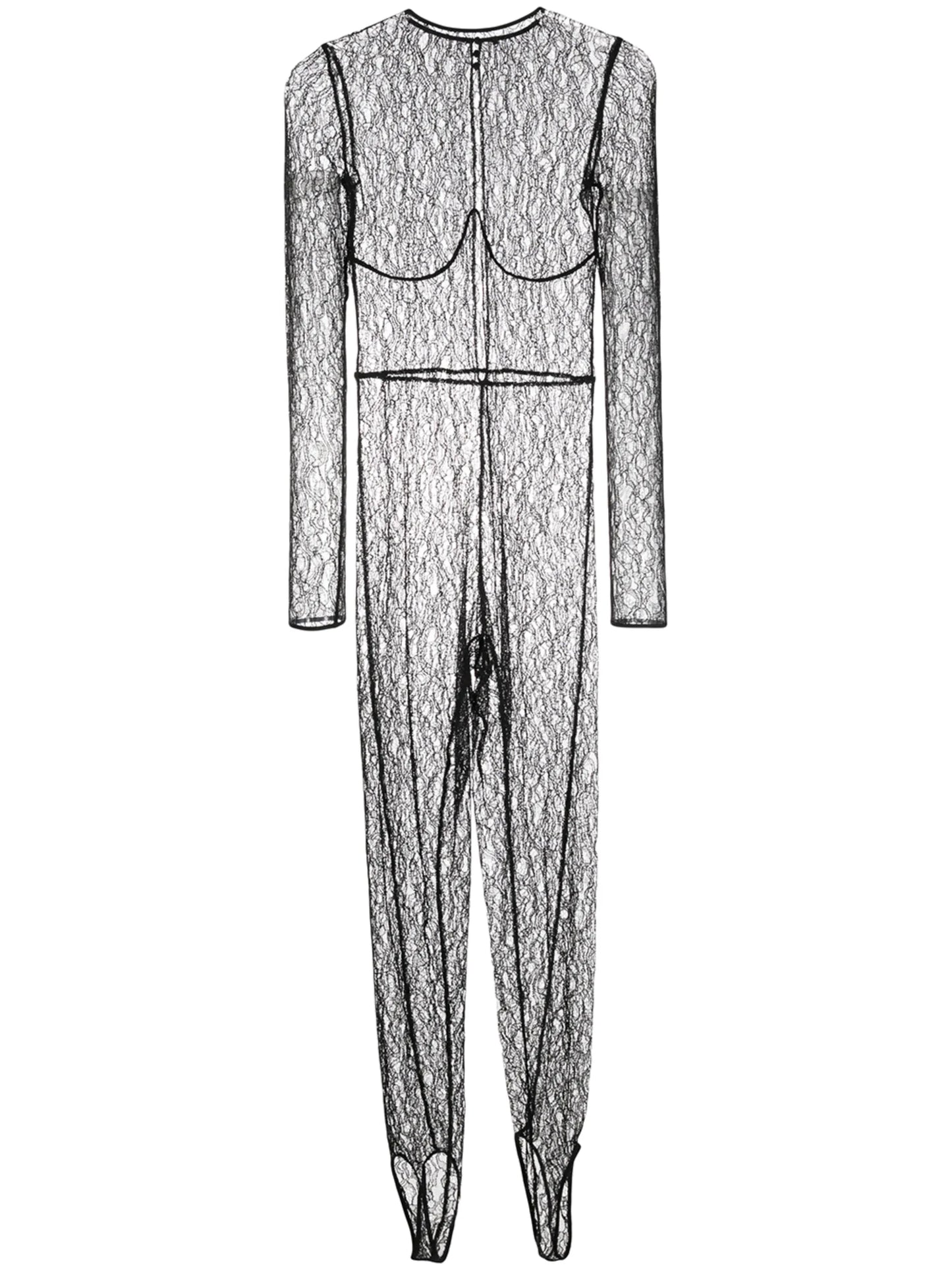 Enchante lace catsuit