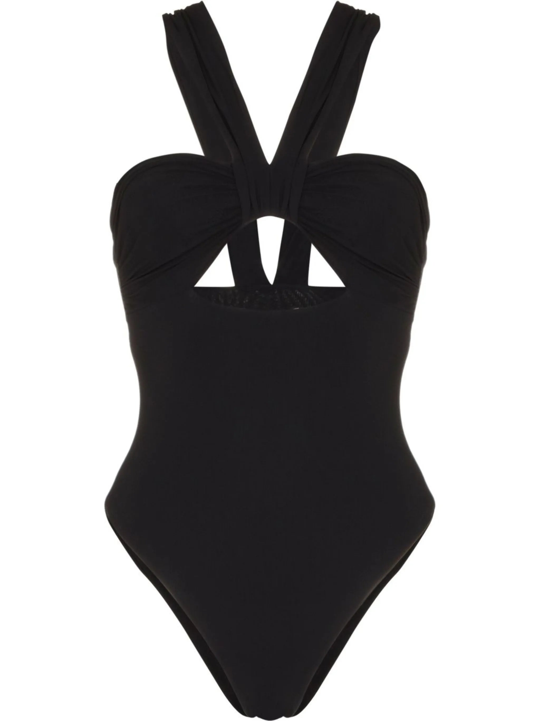 Butterfly cut-out swimsuit