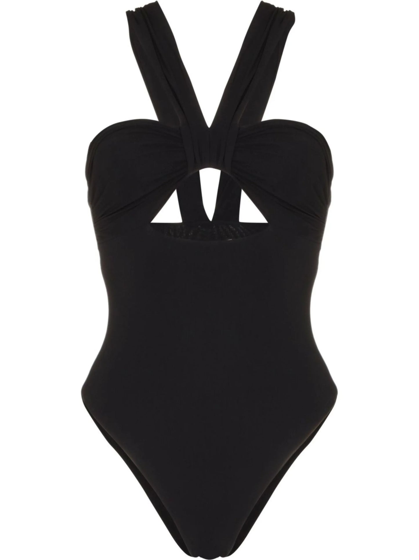 Butterfly cut-out swimsuit