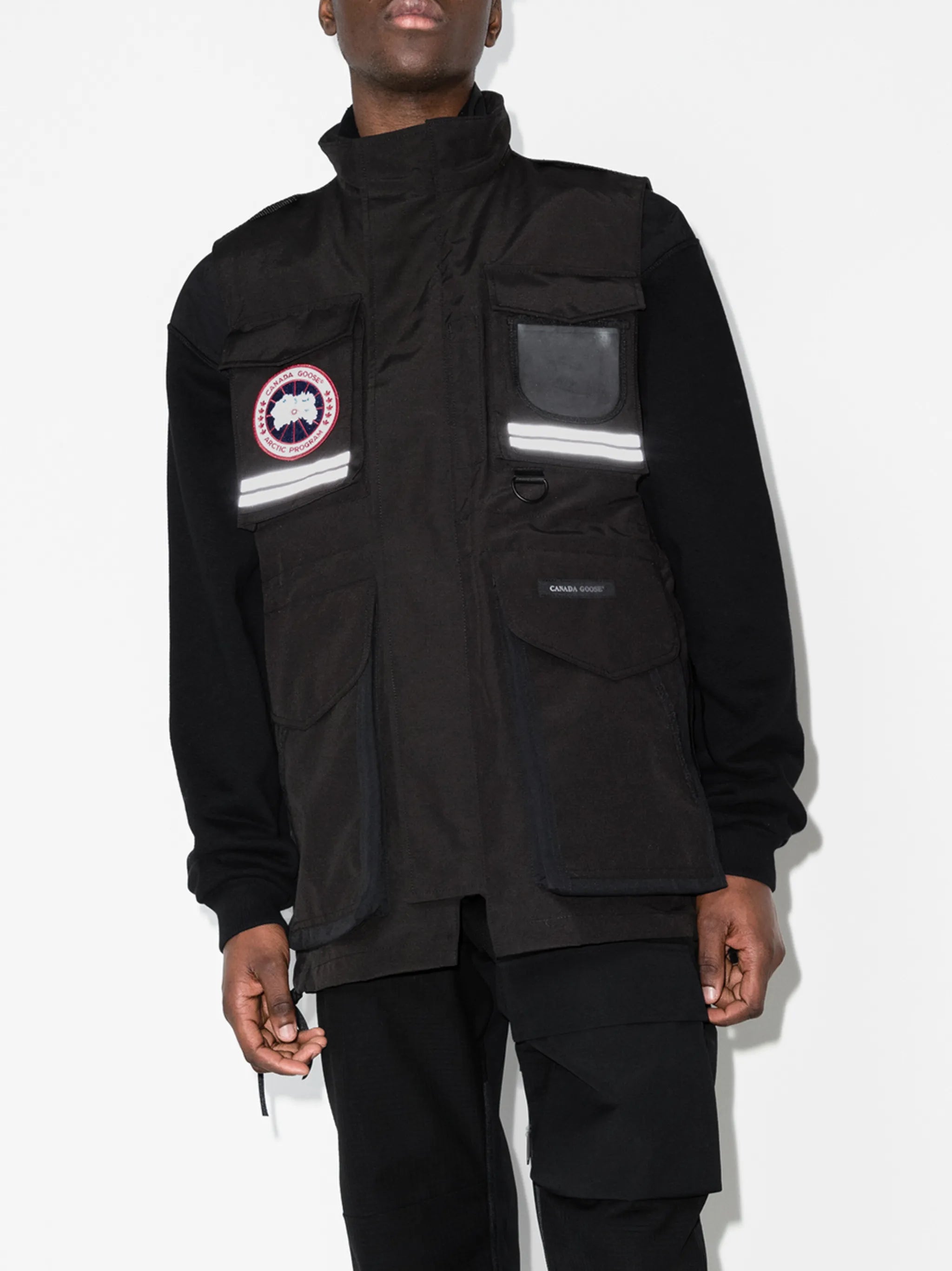 The Journey multi-pocket vest