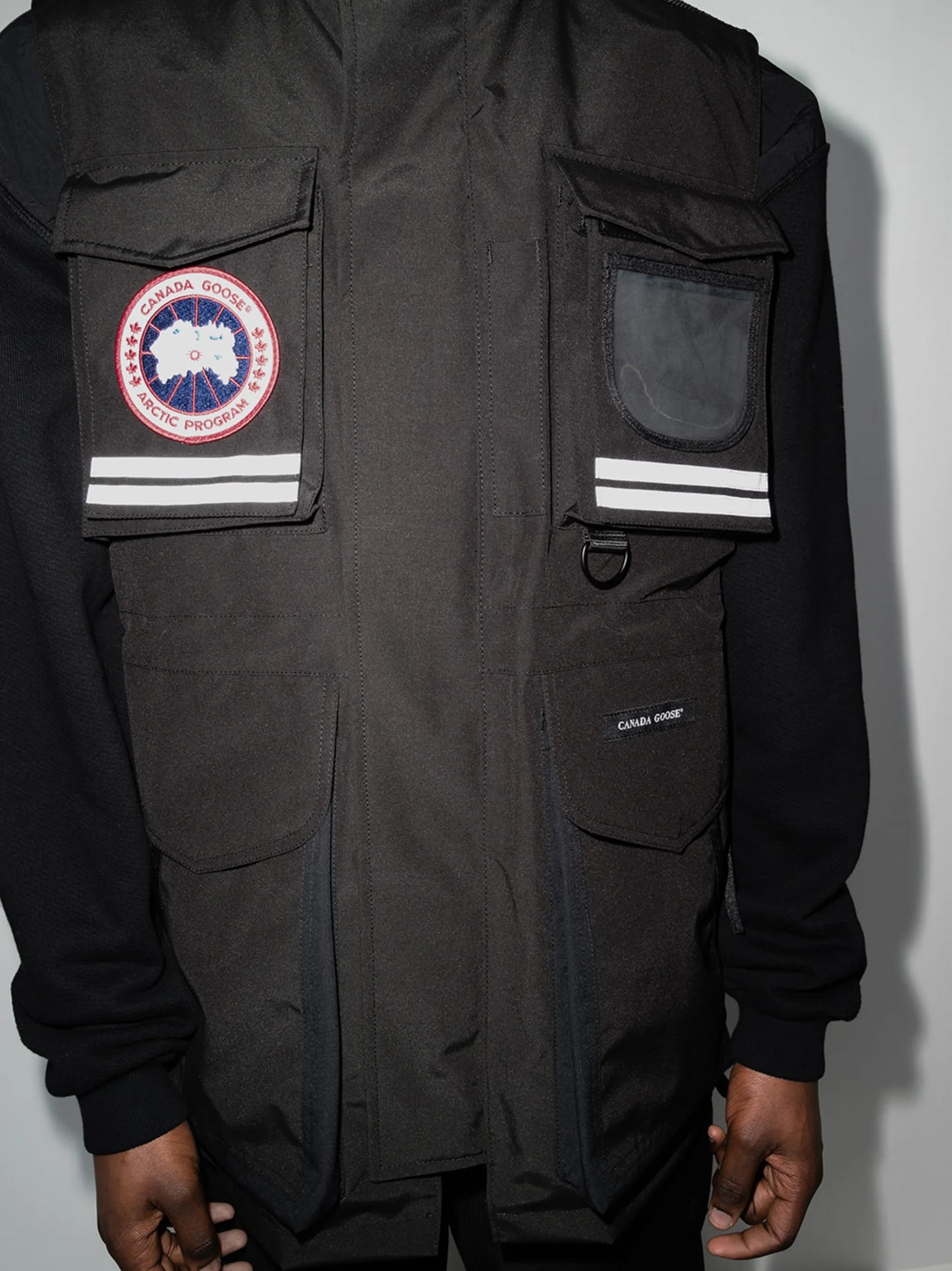 The Journey multi-pocket vest