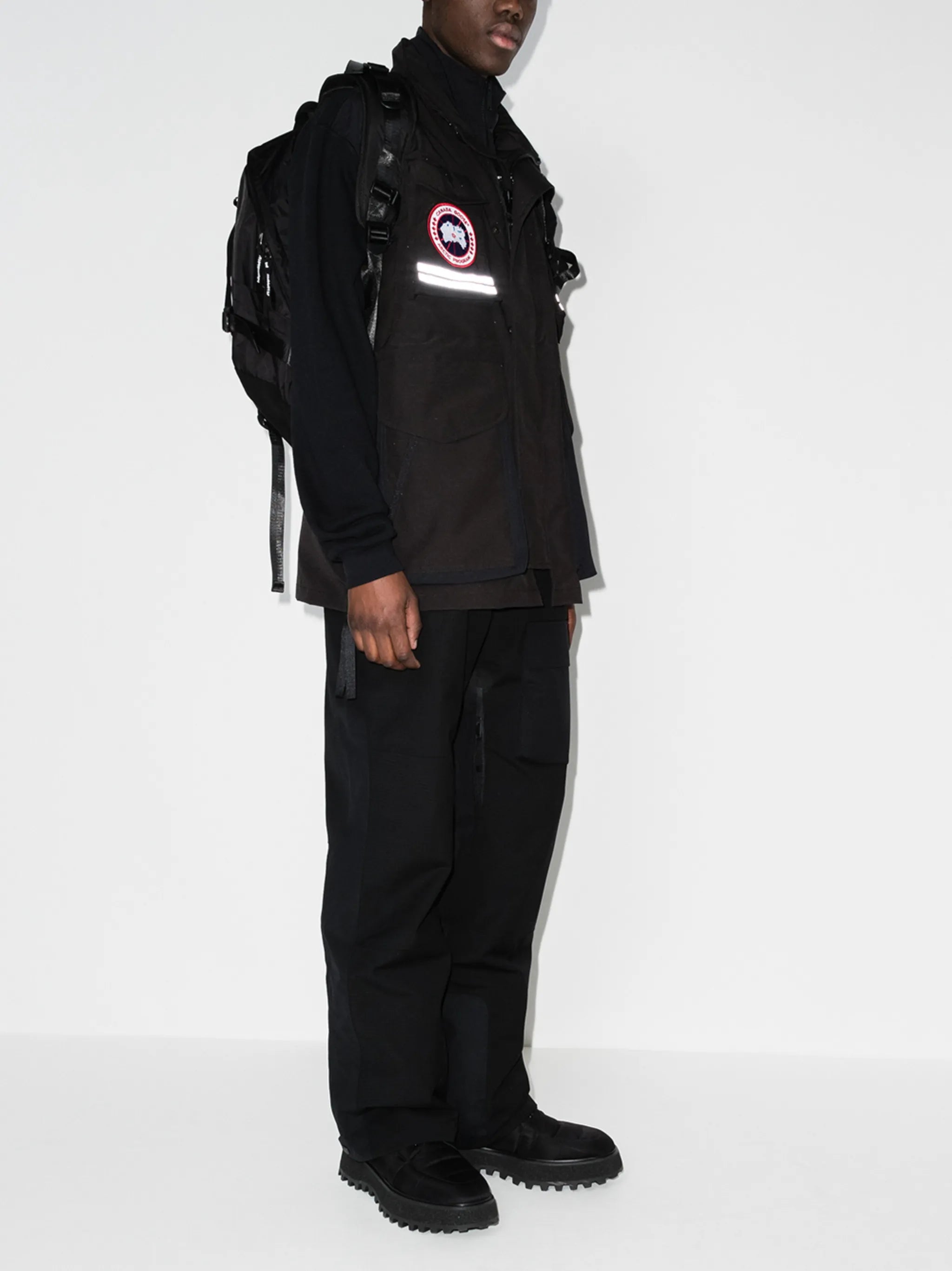 The Journey multi-pocket vest