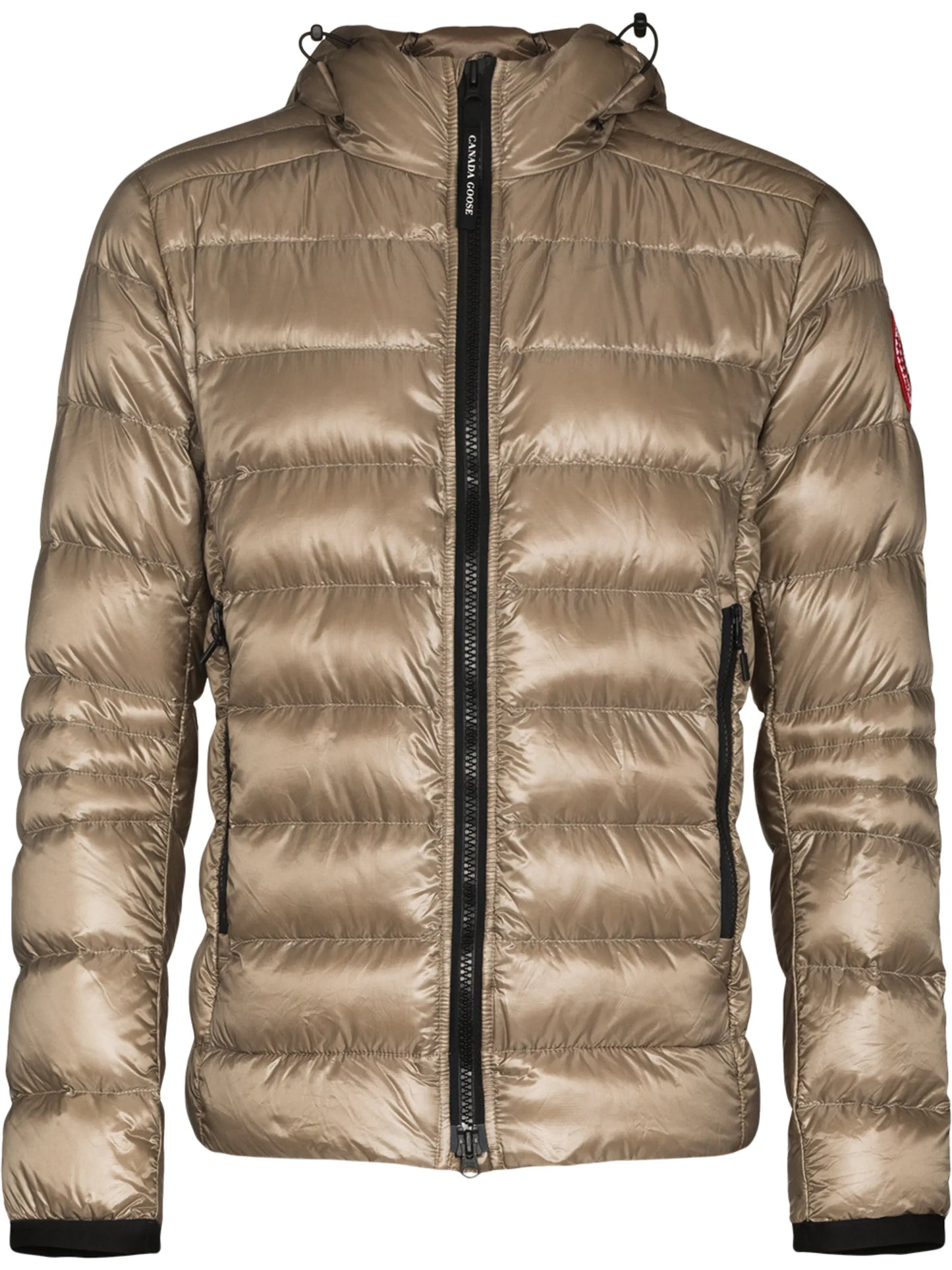 Core Crofton zip-up padded jacket