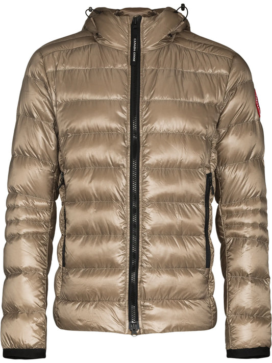 Core Crofton zip-up padded jacket