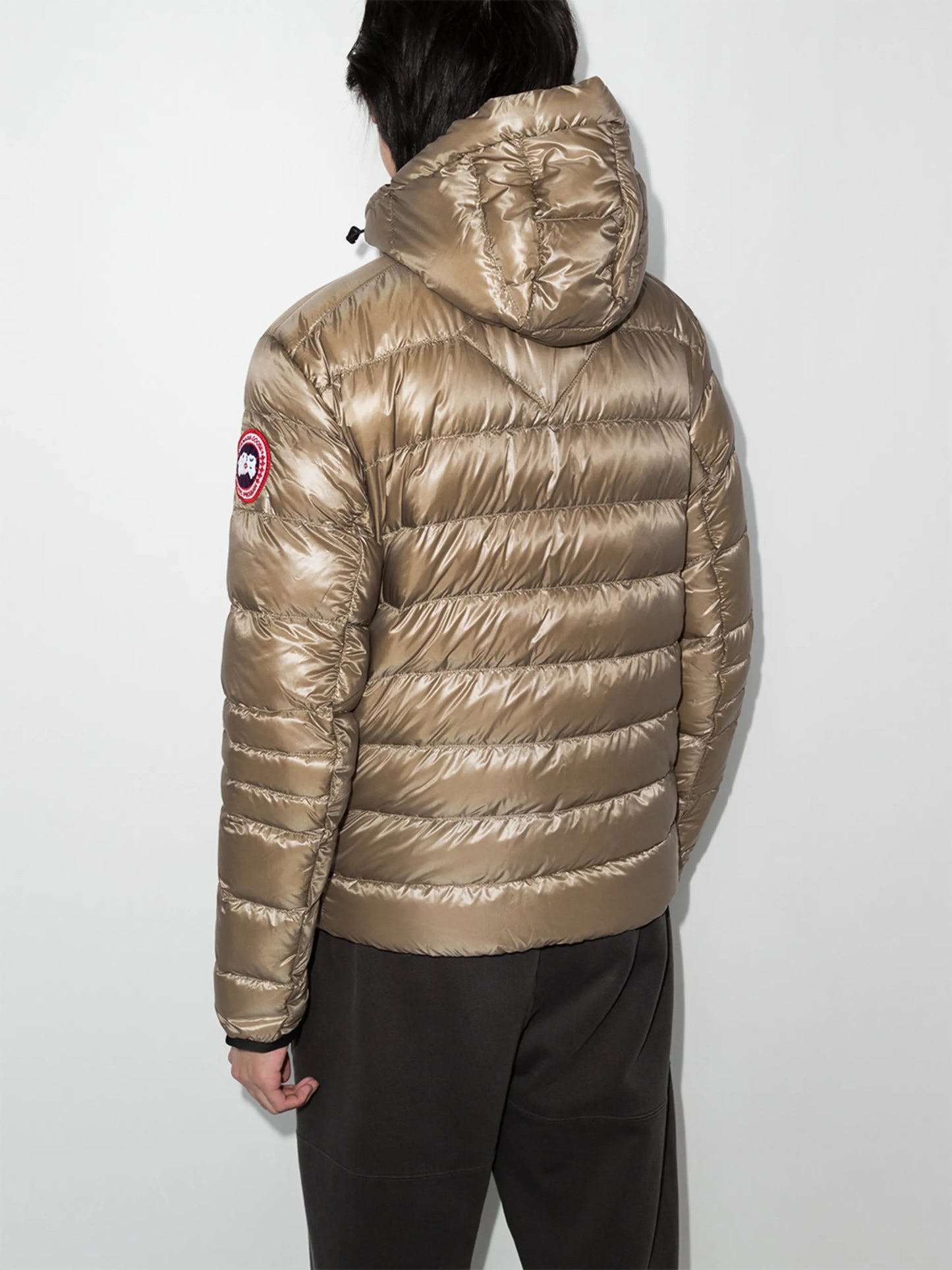 Core Crofton zip-up padded jacket