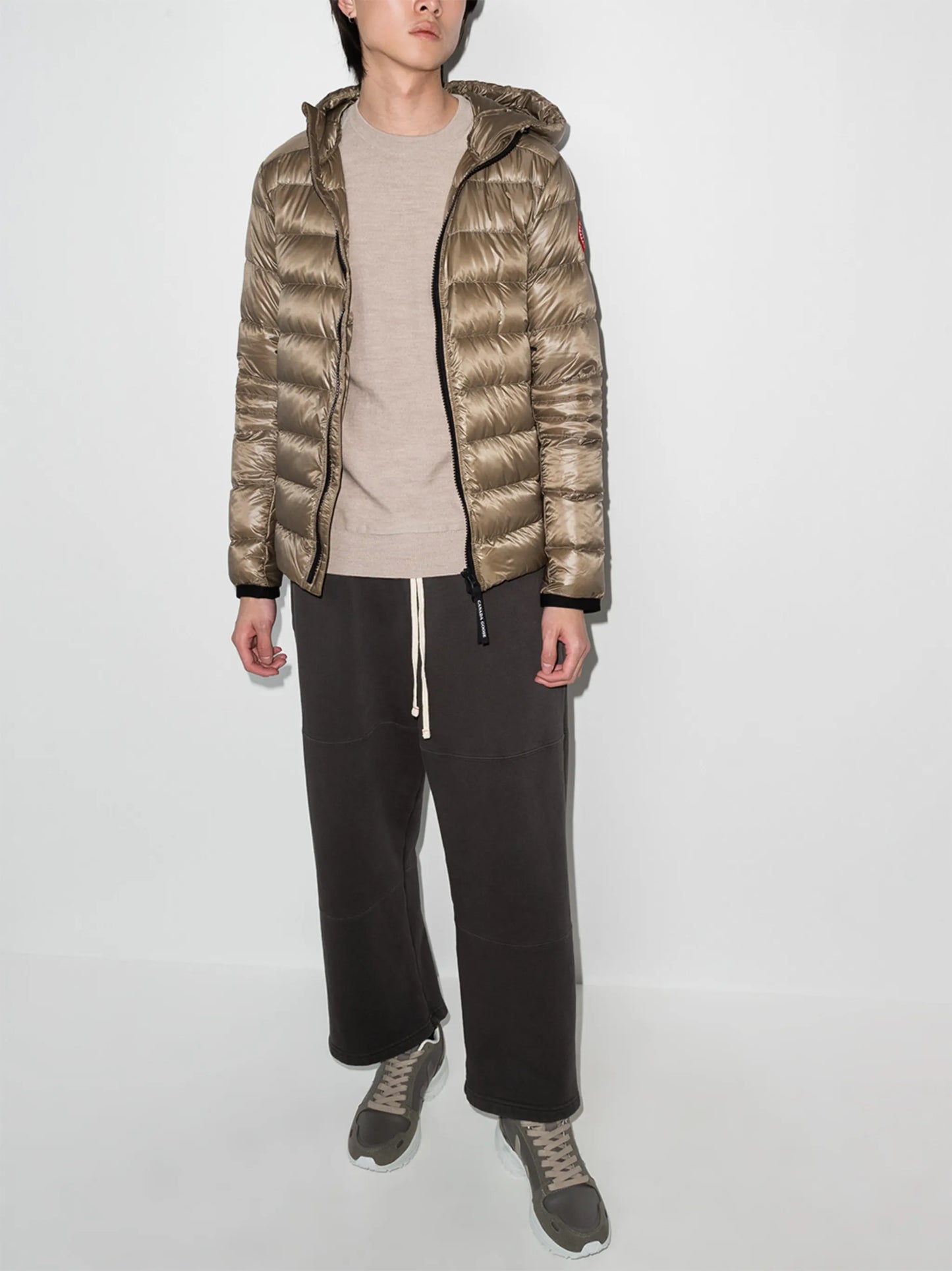 Core Crofton zip-up padded jacket