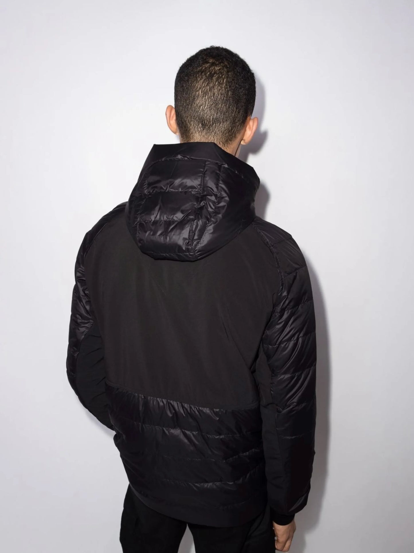 Hybridge Weyburn hooded jacket