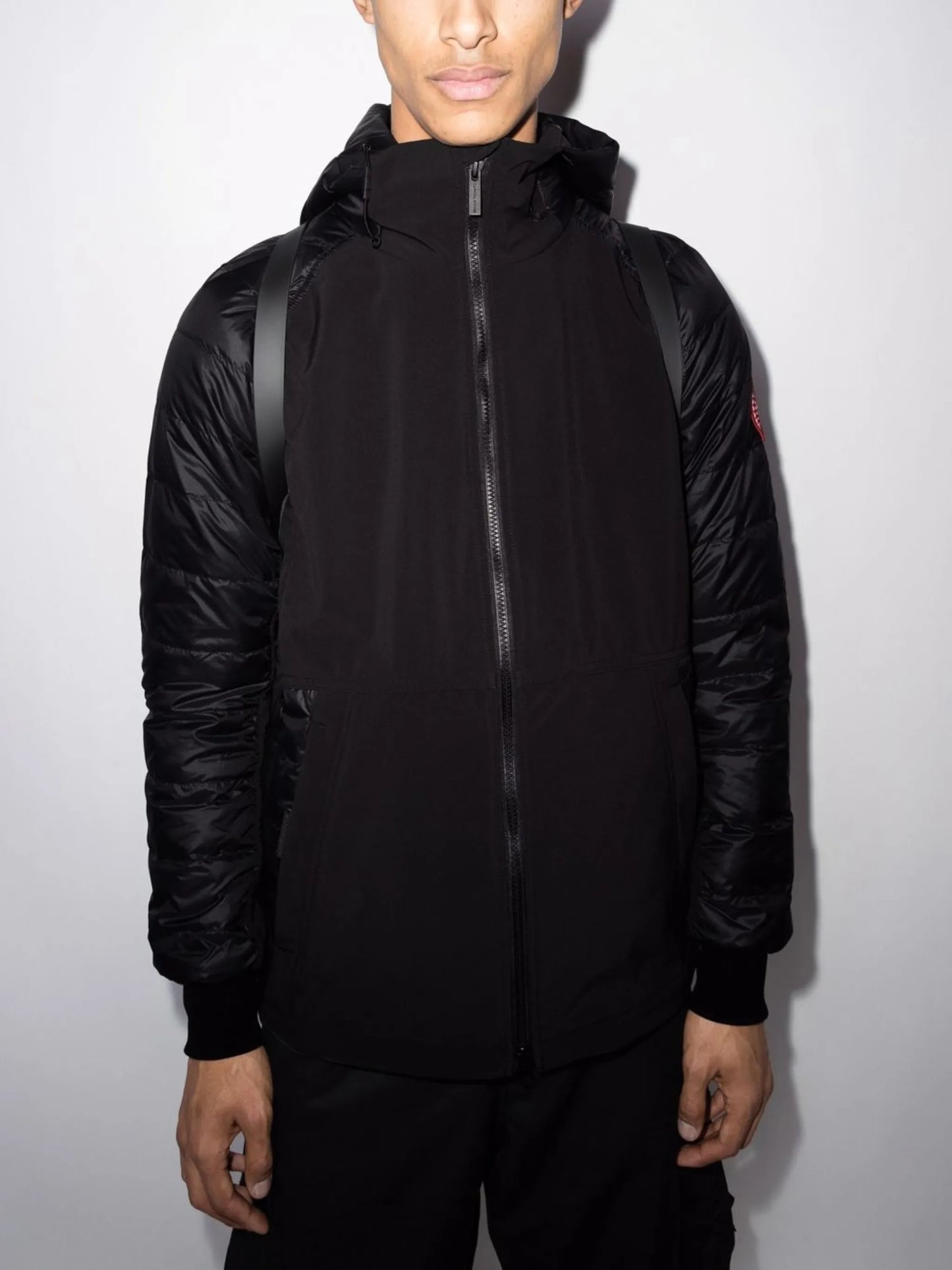Hybridge Weyburn hooded jacket