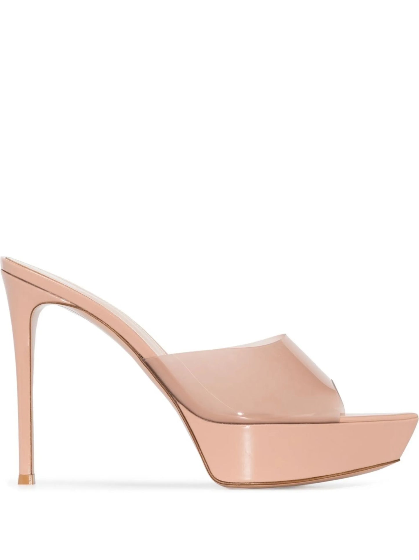 Betty pointed platform mules