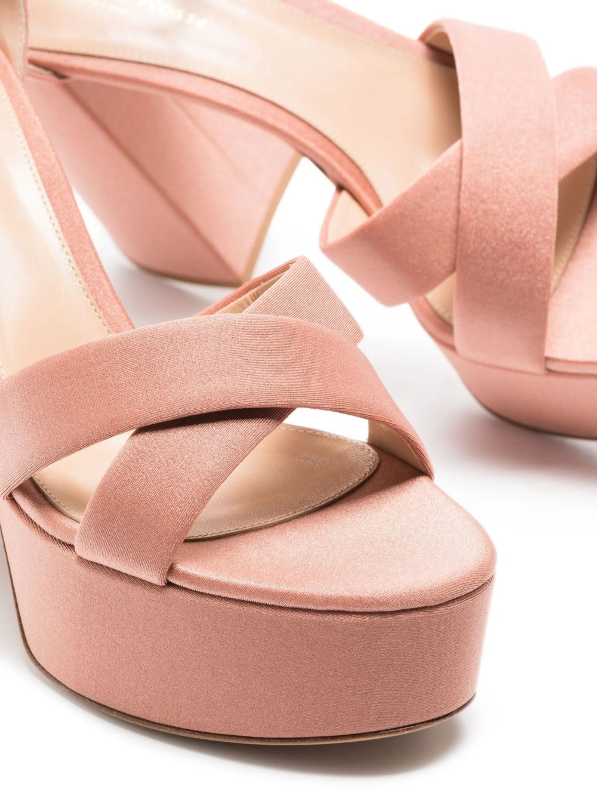 Sheridan 120mm platform sandals