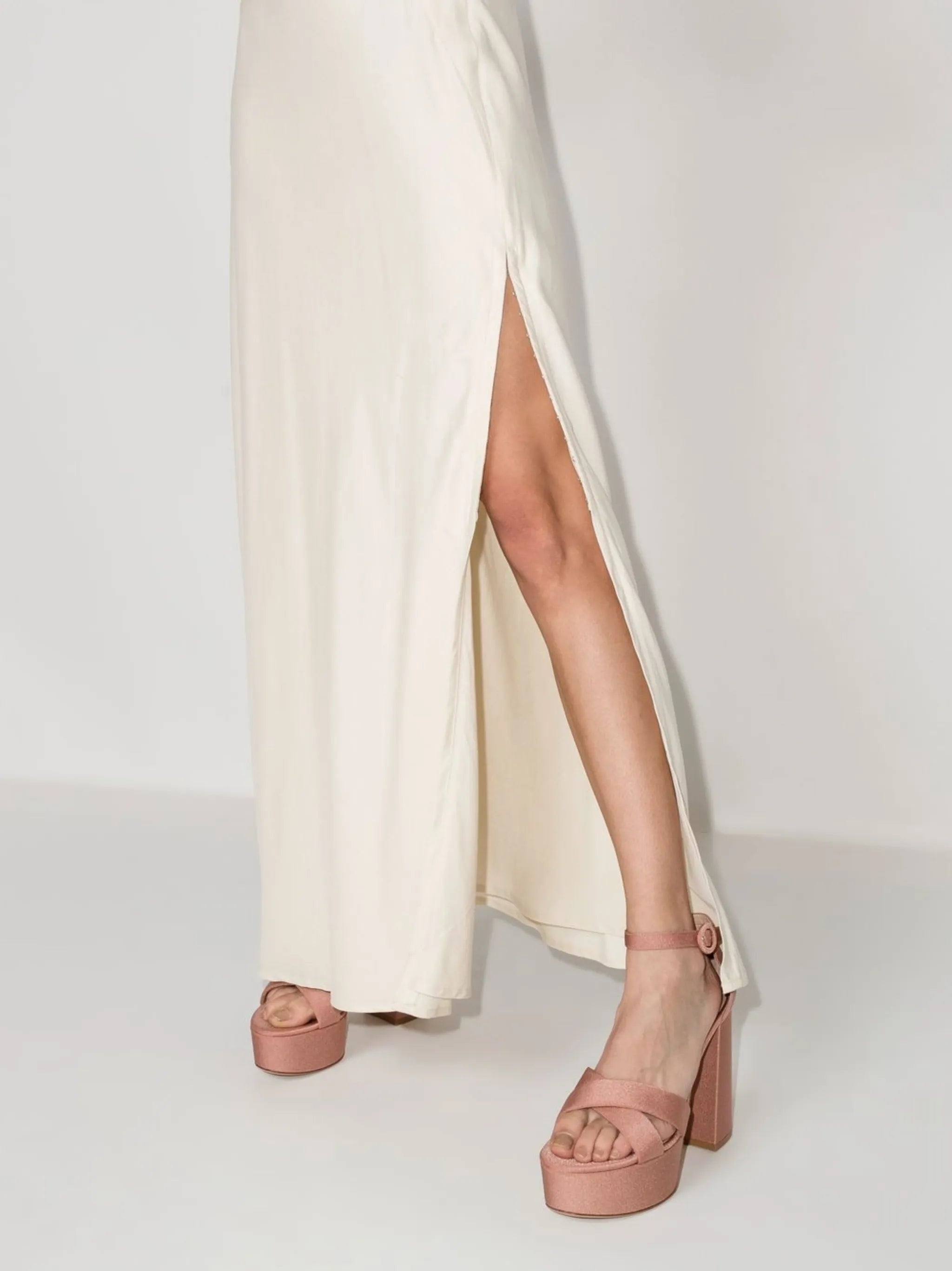 Sheridan 120mm platform sandals