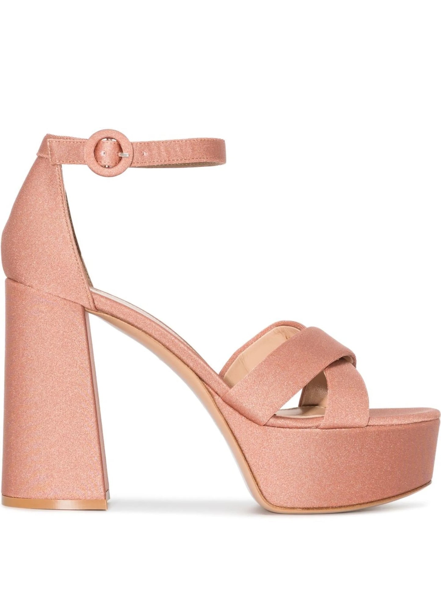 Sheridan 120mm platform sandals
