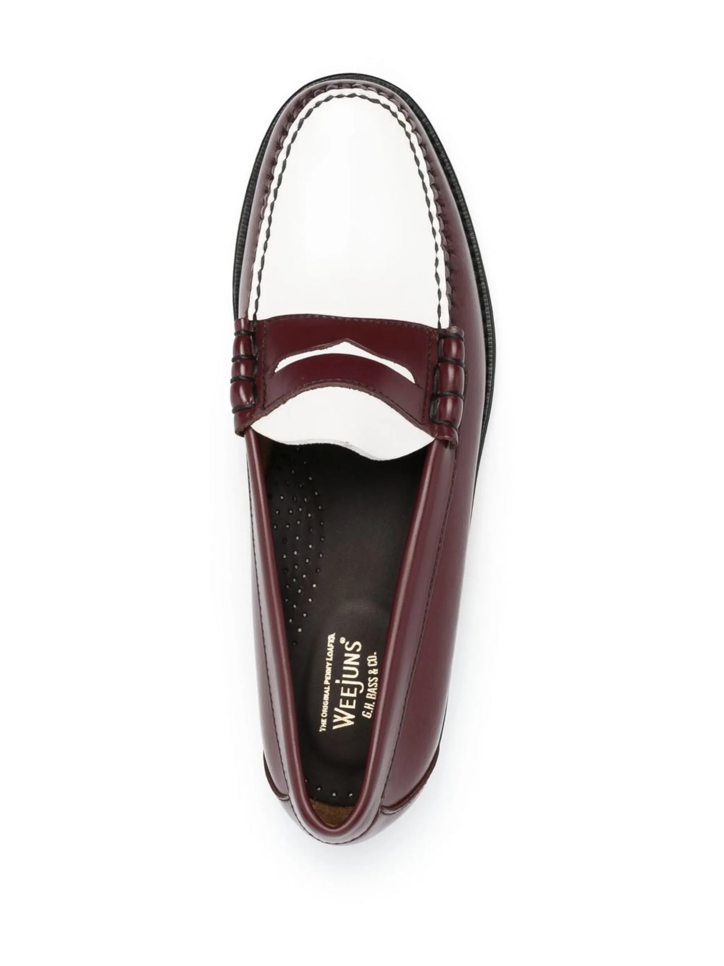 two-tone loafers