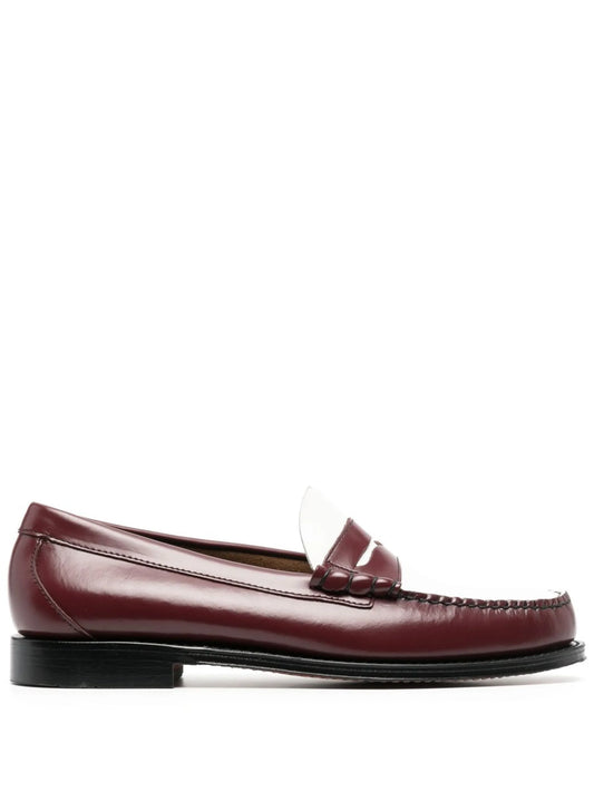 two-tone loafers