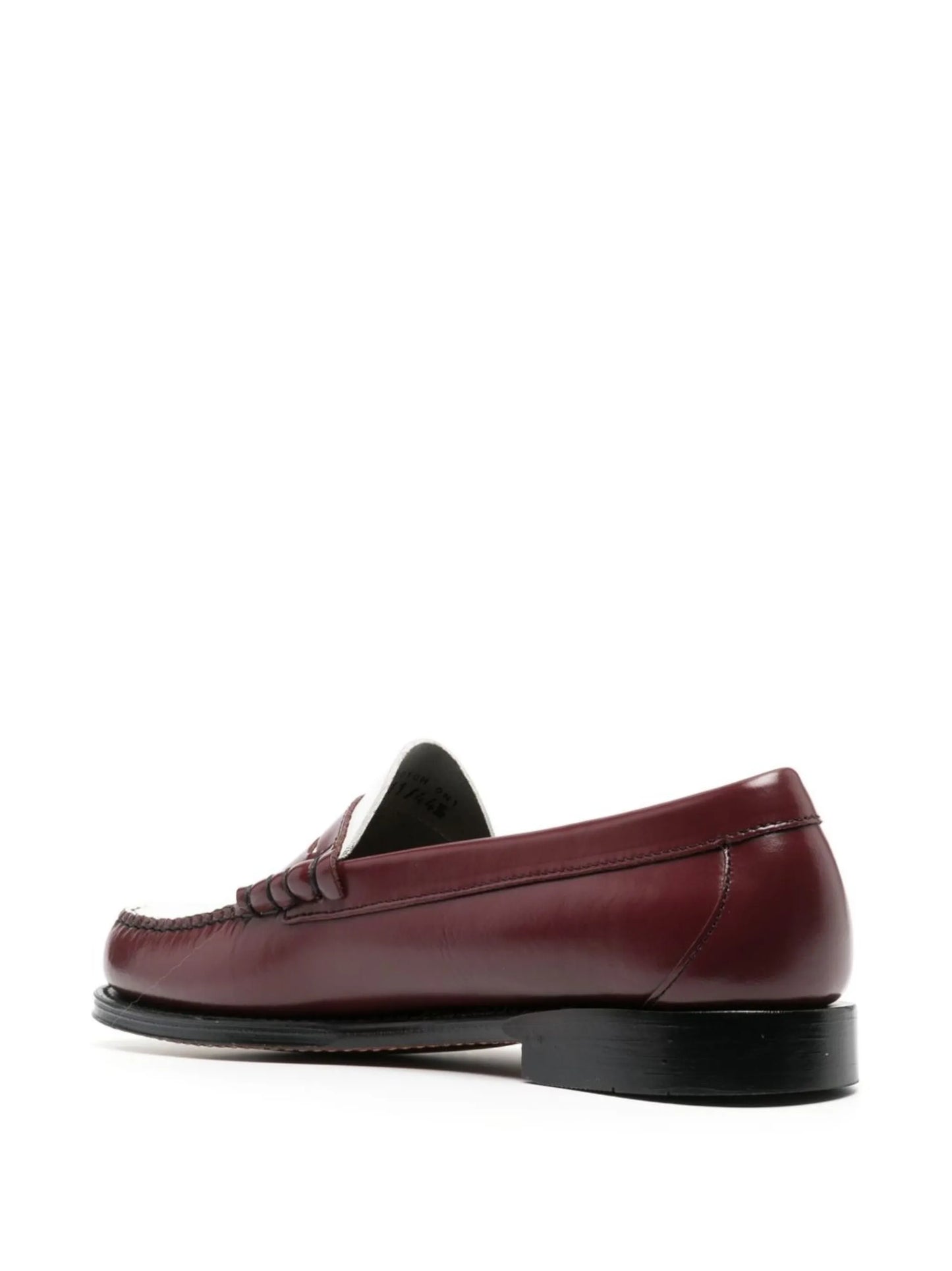 two-tone loafers