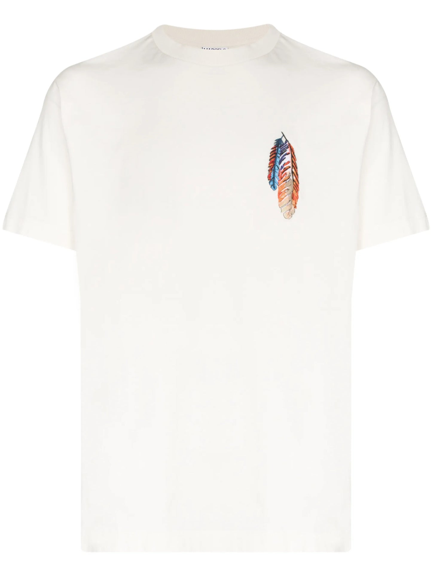 Feathers short-sleeve T-shirt