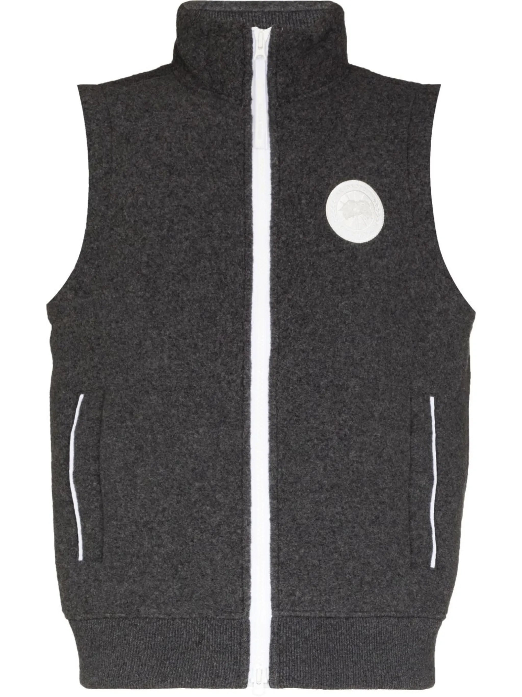 Mersey fleece gilet