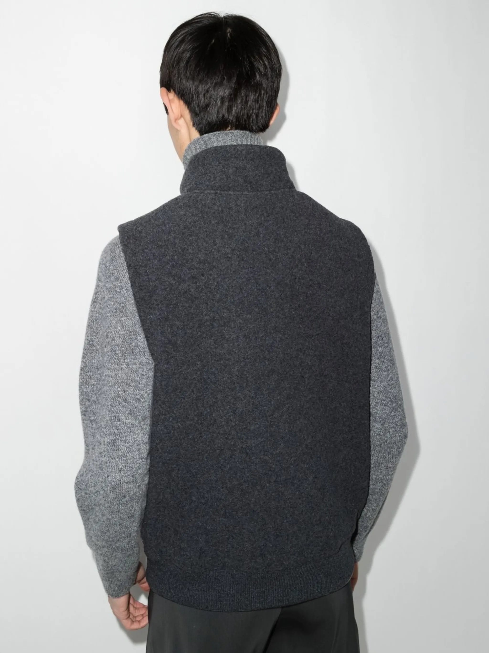 Mersey fleece gilet