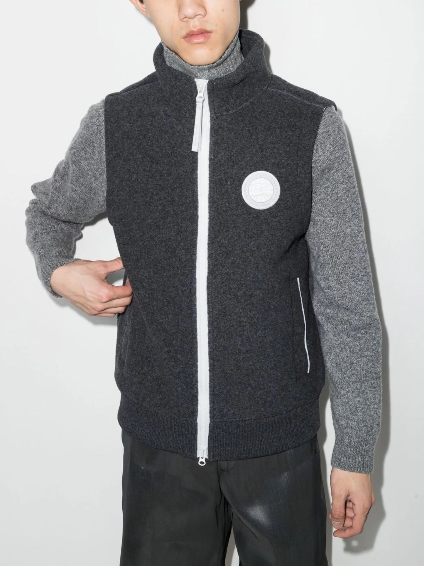 Mersey fleece gilet