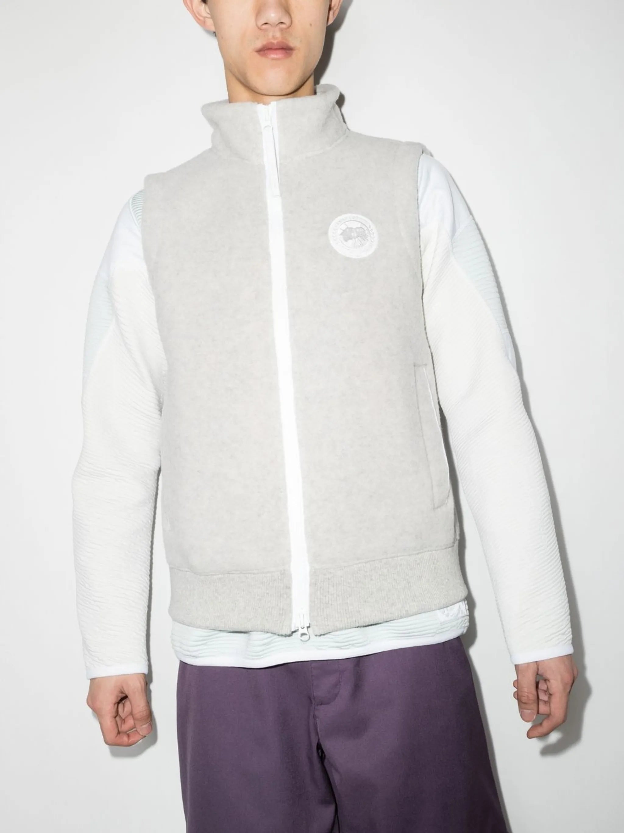 Mersey fleece gilet