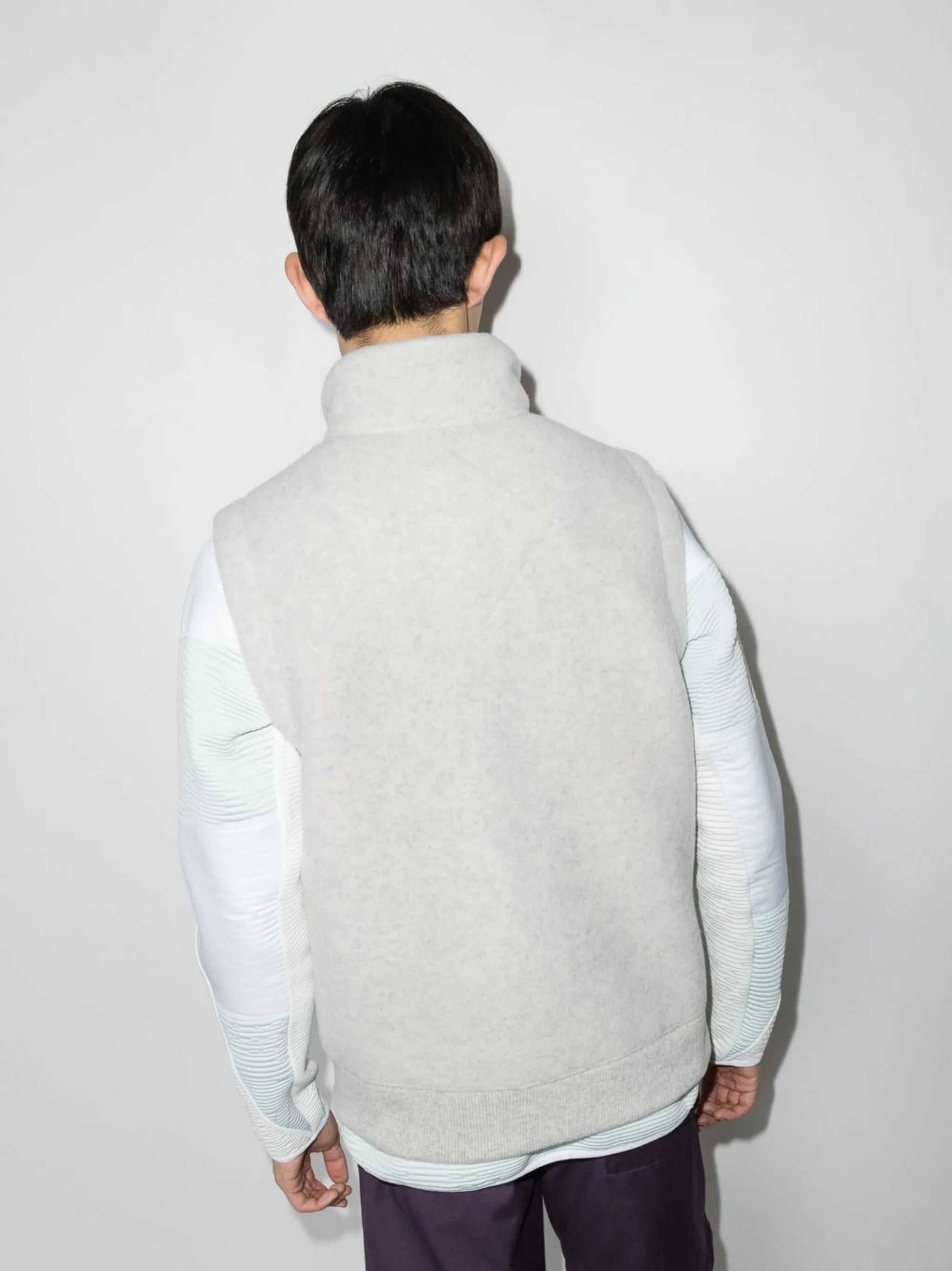 Mersey fleece gilet