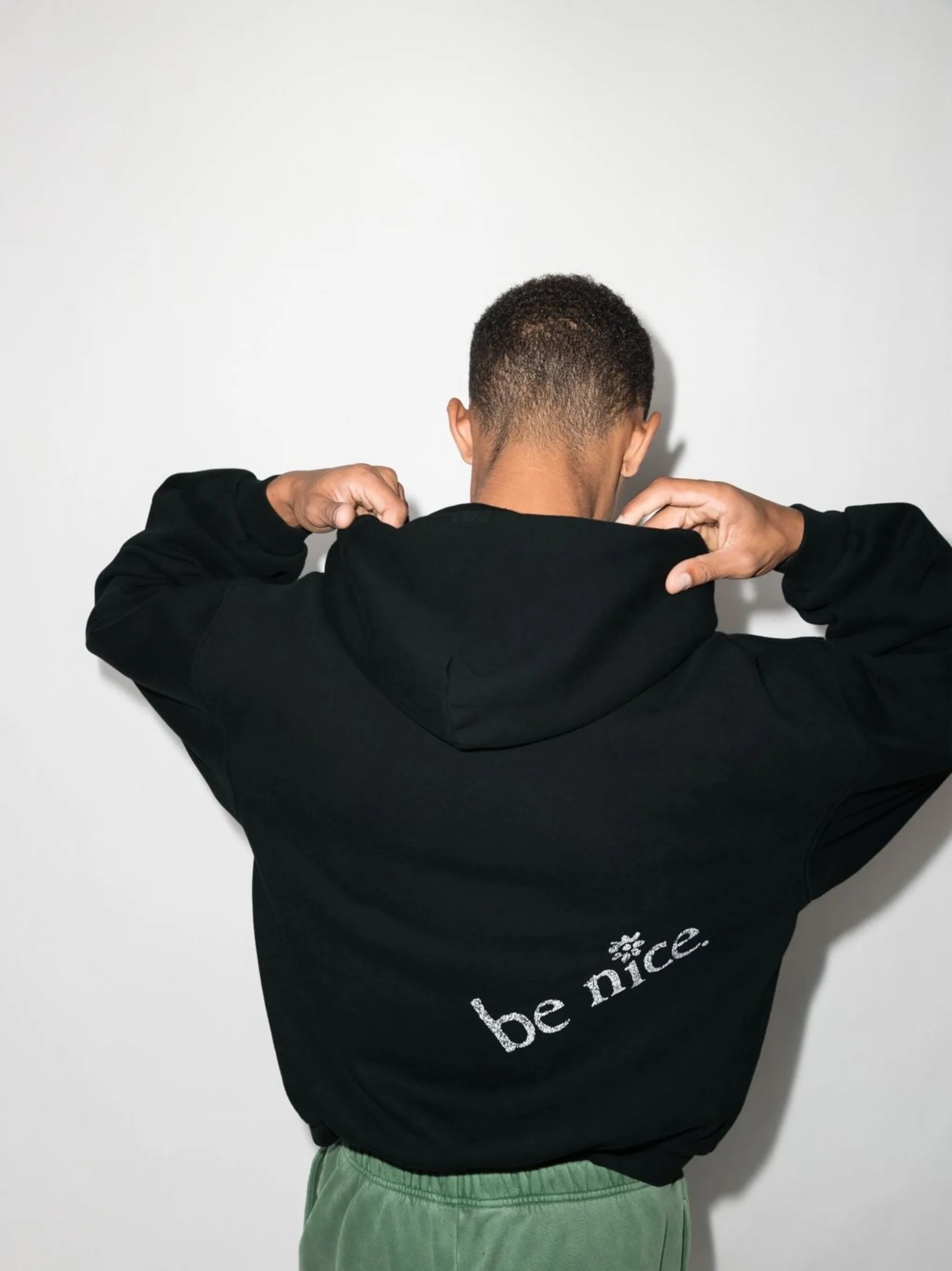 Venice logo-print hoodie