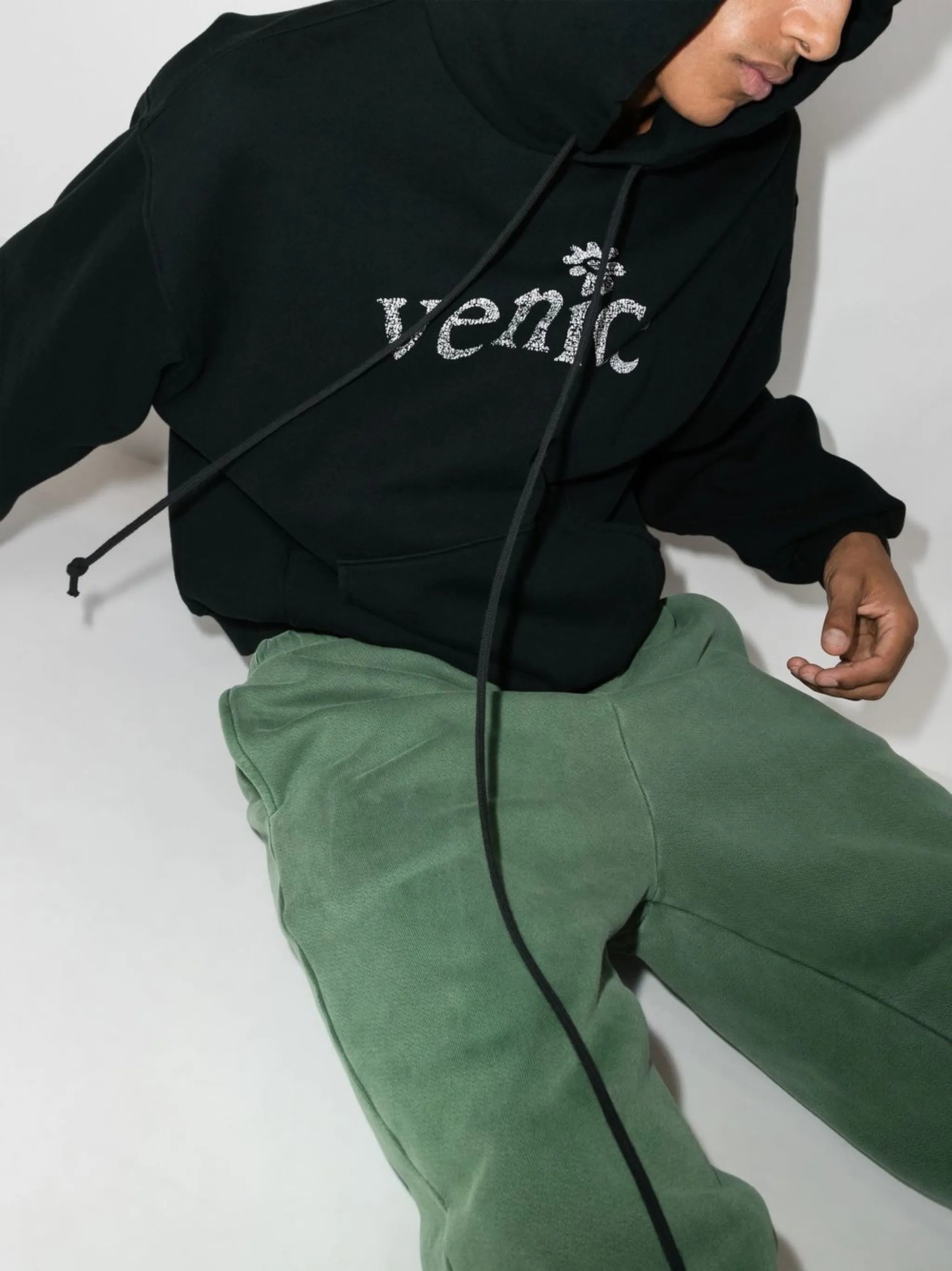 Venice logo-print hoodie